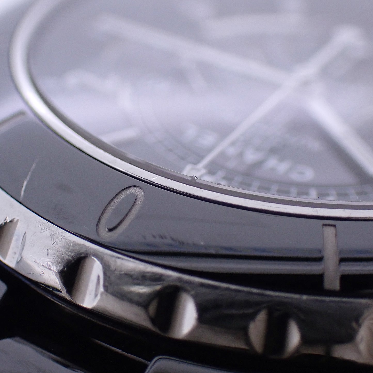 CHANEL シャネル J12 クロノ 41mm ブラックセラミック H0940 メンズ 腕時計