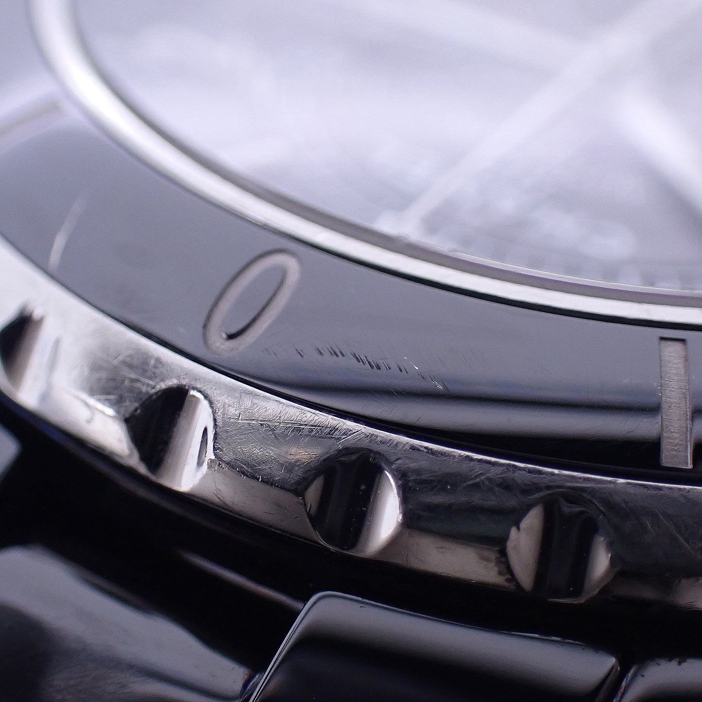 CHANEL シャネル J12 クロノ 41mm ブラックセラミック H0940 メンズ 腕時計