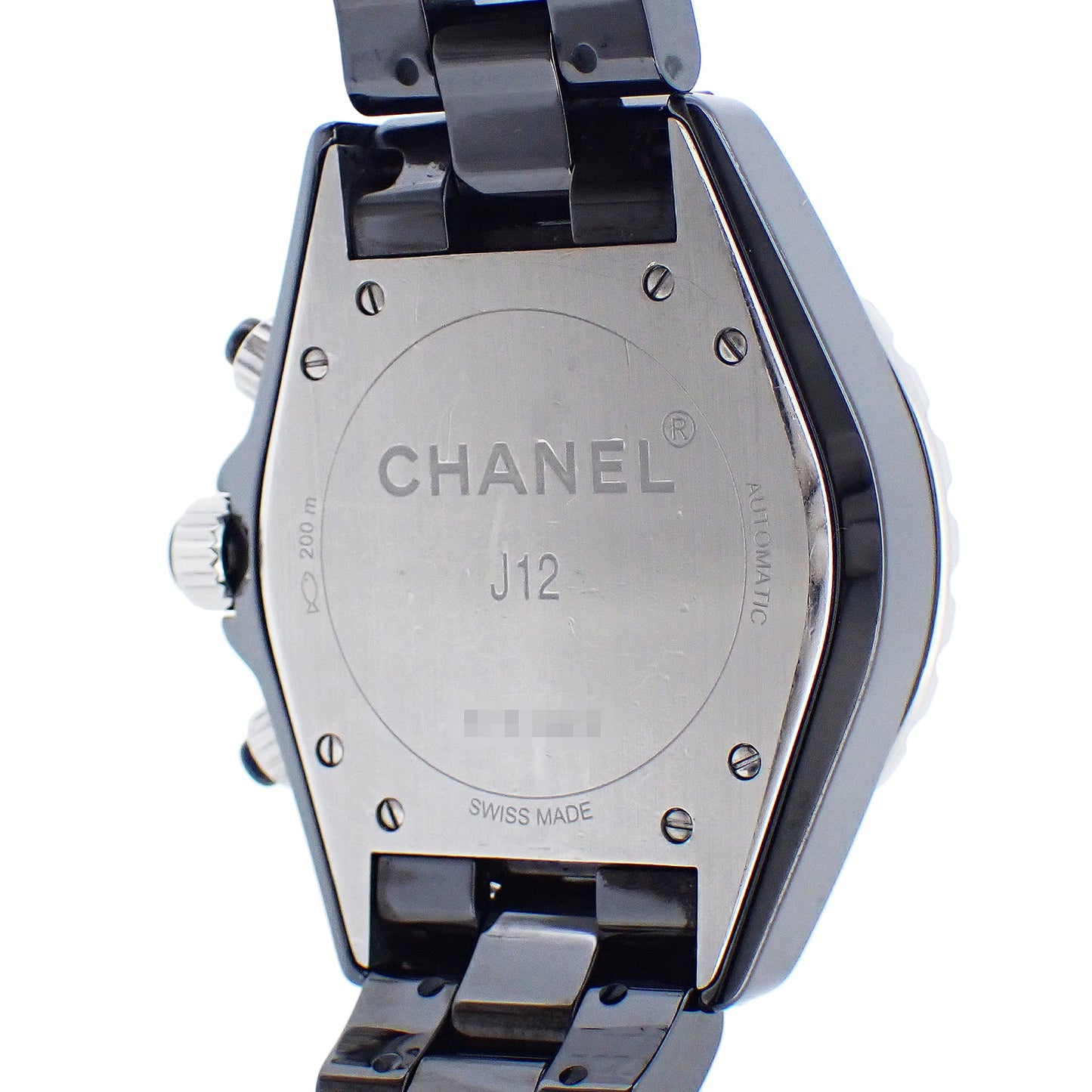 CHANEL シャネル J12 クロノ 41mm ブラックセラミック H0940 メンズ 腕時計