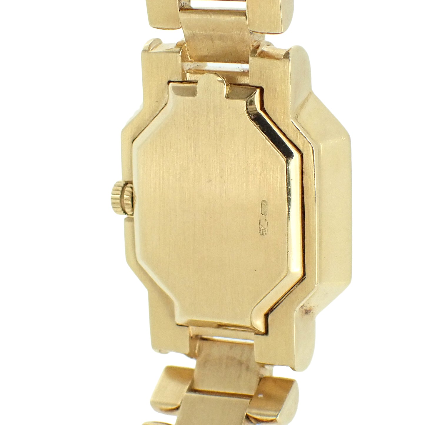 K18YG ベゼルダイヤ ROLEX ロレックス チェリーニ 3PD L 2255 レディース 腕時計