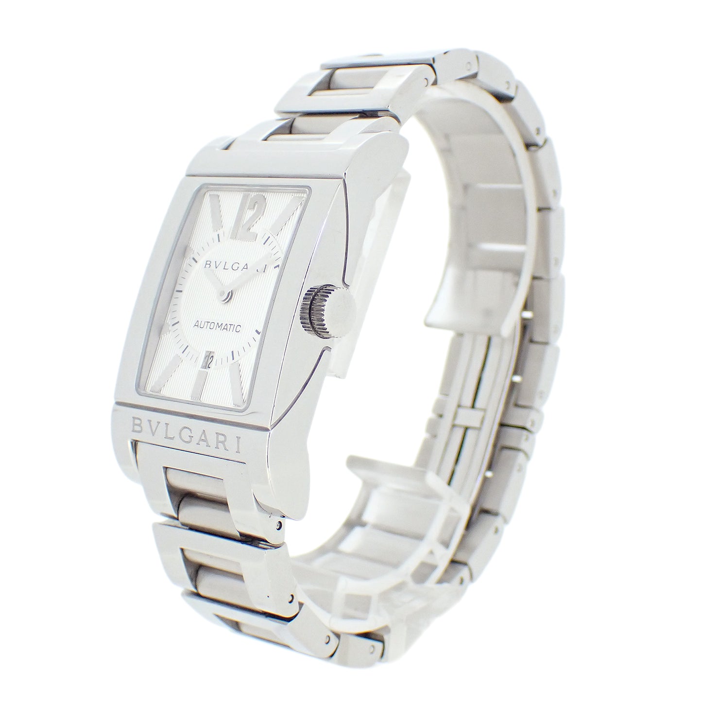 BVLGARI ブルガリ レッタンゴロ RT45S メンズ 腕時計