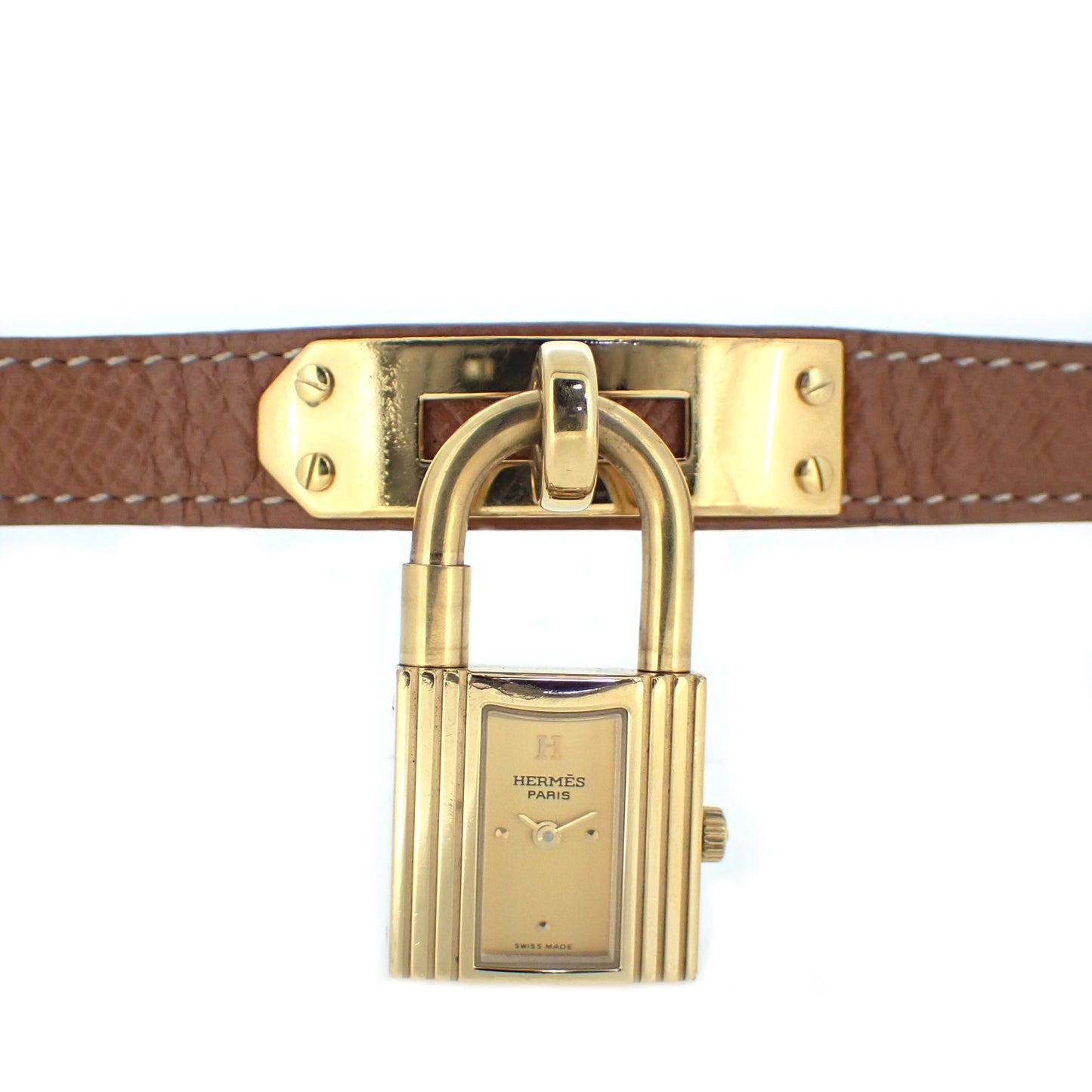 HERMES エルメス ケリーウォッチ KE1.201 レディース 腕時計