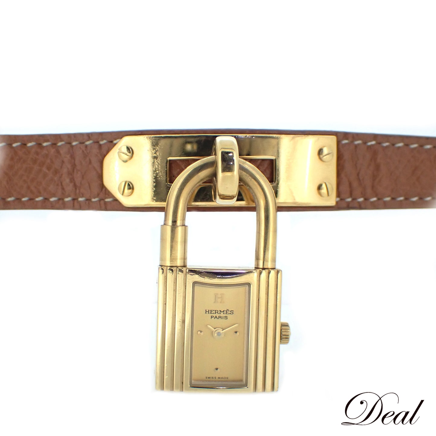 HERMES エルメス ケリーウォッチ KE1.201 レディース 腕時計