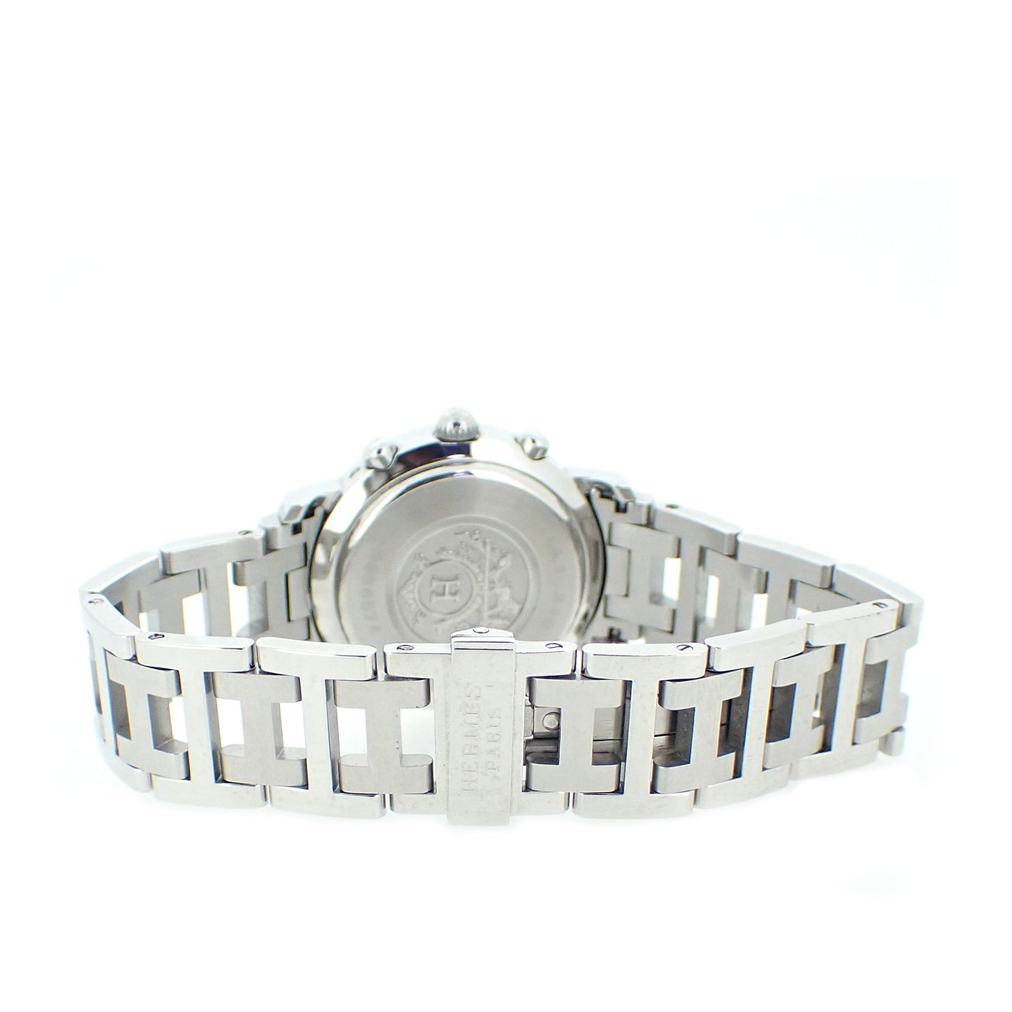 HERMES エルメス クリッパー クロノグラフ CL1.310 ボーイズ レディース 腕時計