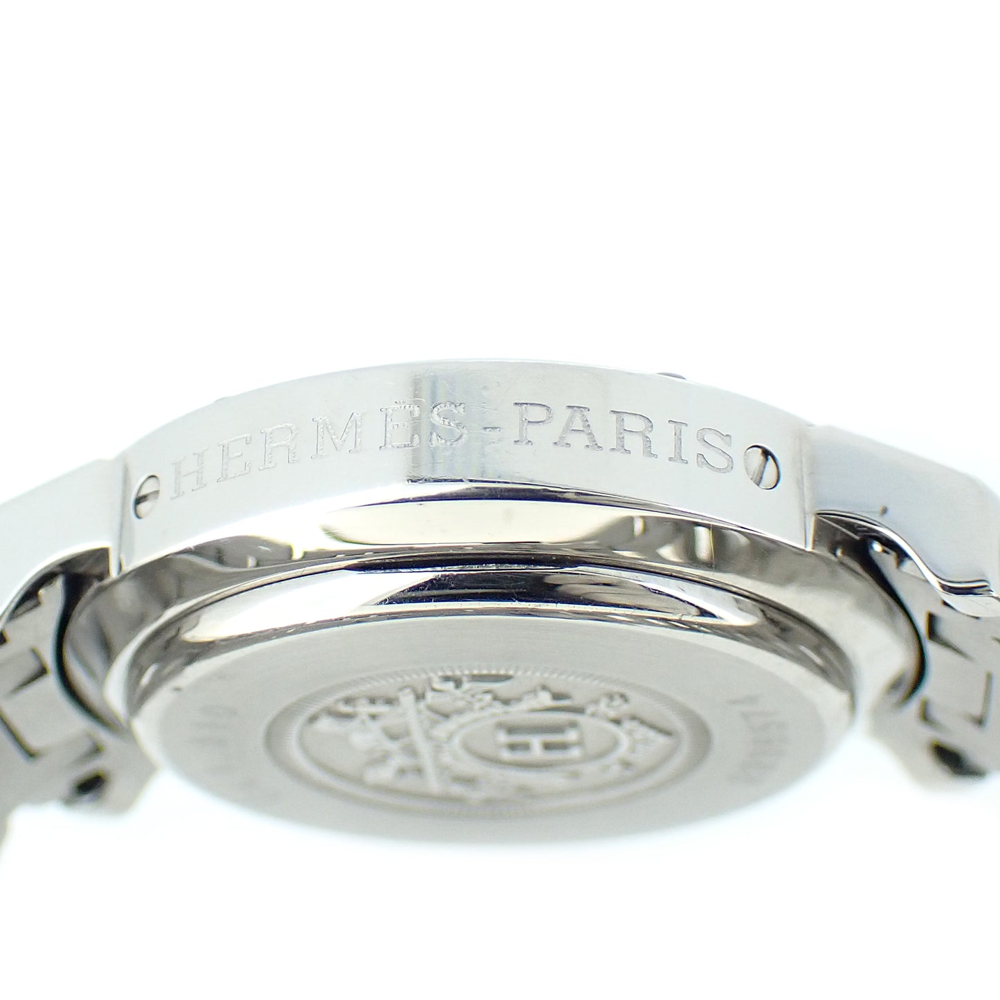 HERMES エルメス クリッパー クロノグラフ CL1.310 ボーイズ レディース 腕時計