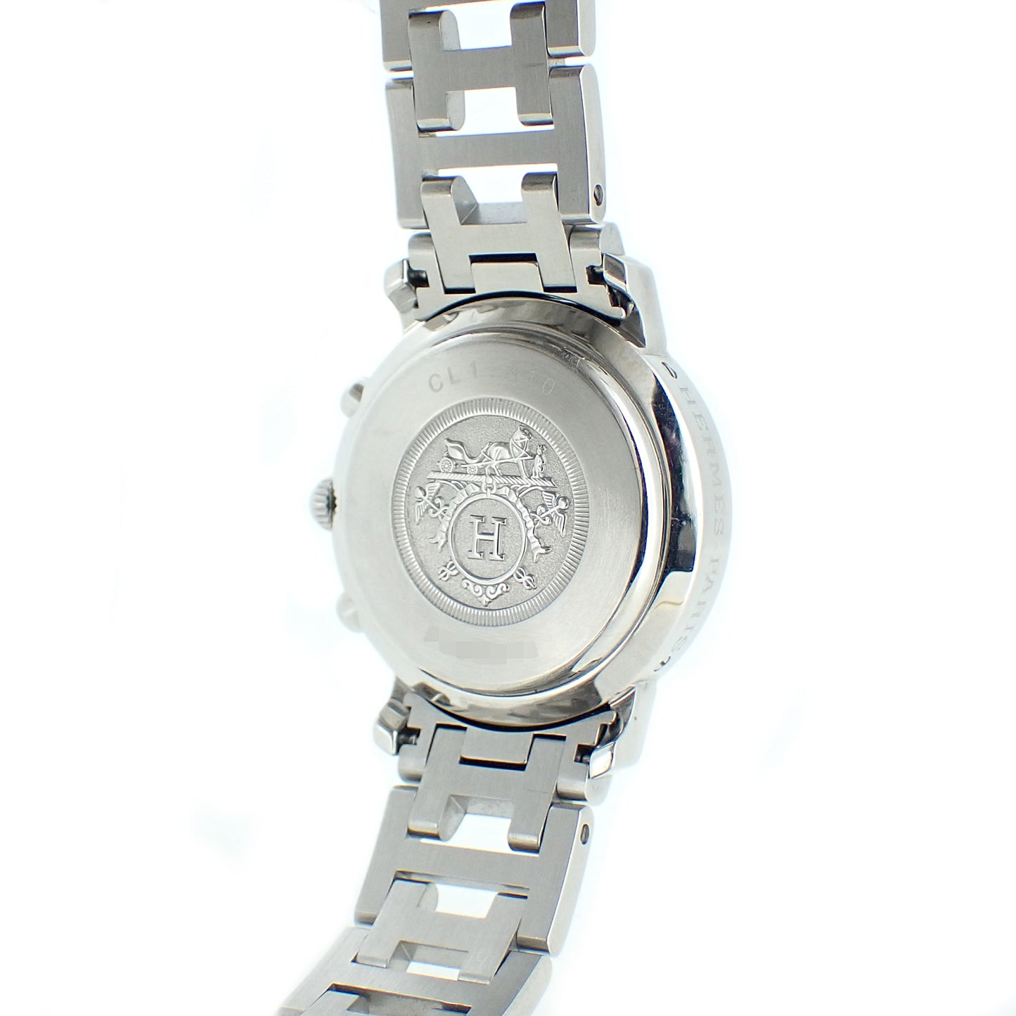 HERMES エルメス クリッパー クロノグラフ CL1.310 ボーイズ レディース 腕時計