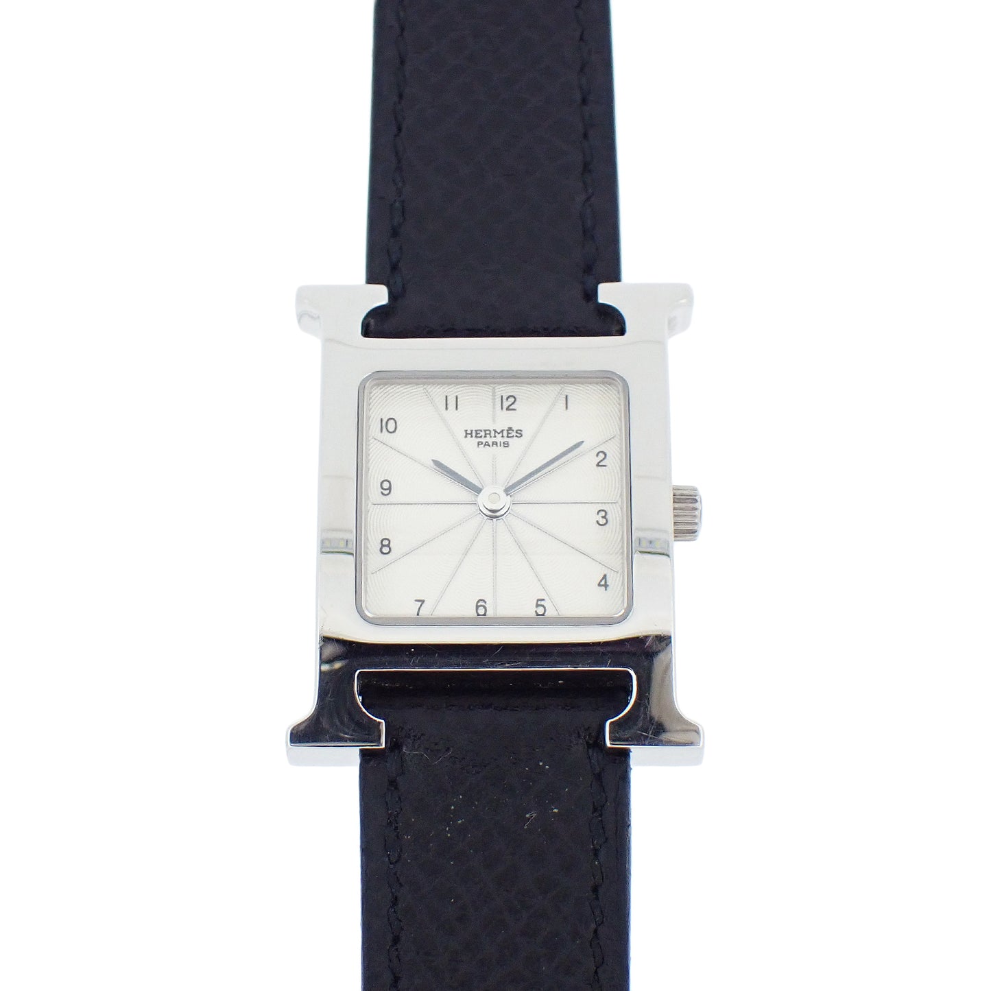 HERMES エルメス Hウォッチ HH1.120 レディース 腕時計