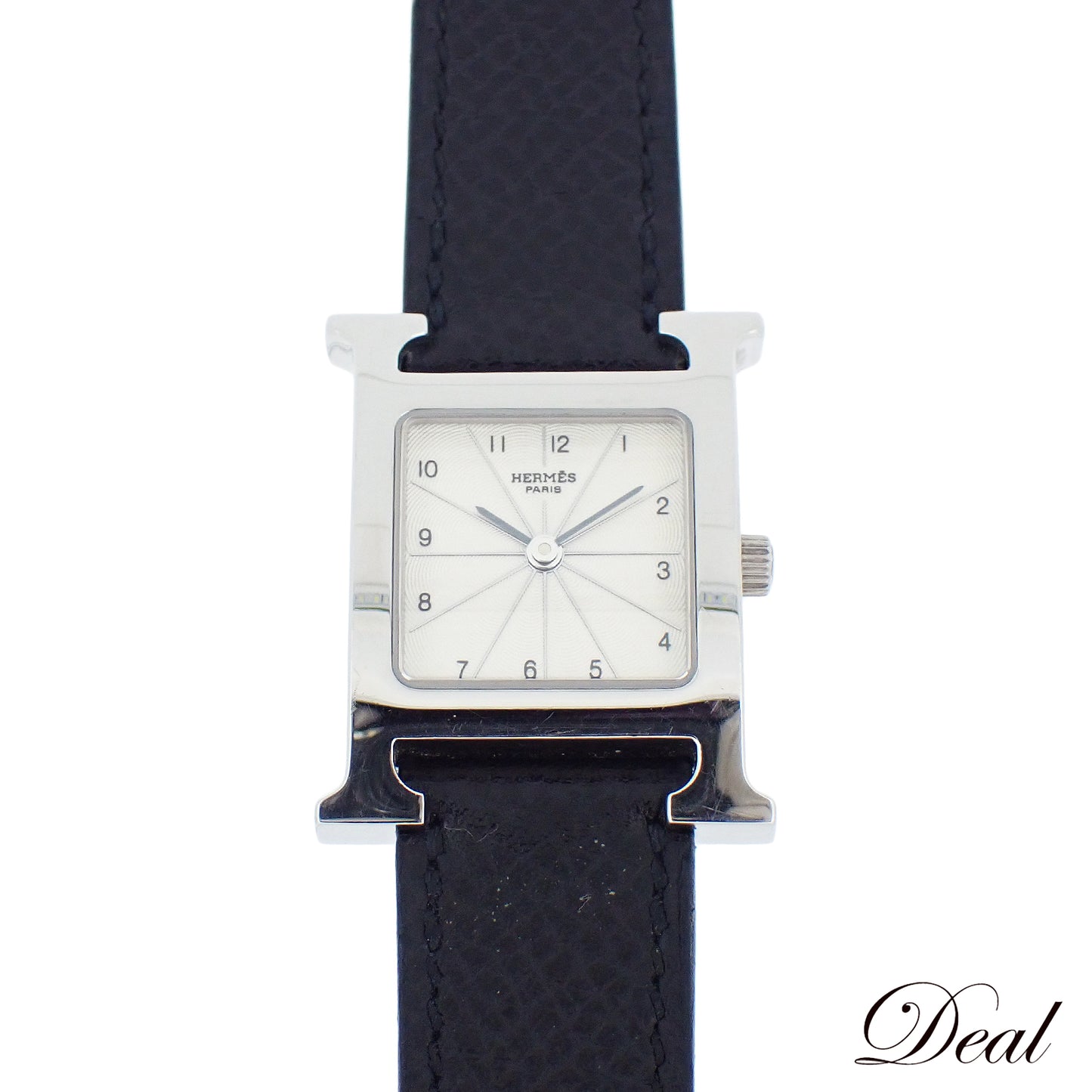 HERMES エルメス Hウォッチ HH1.120 レディース 腕時計