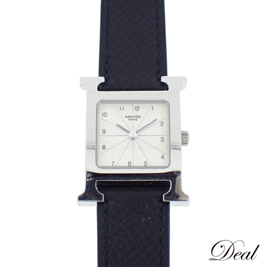 HERMES エルメス Hウォッチ HH1.120 レディース 腕時計