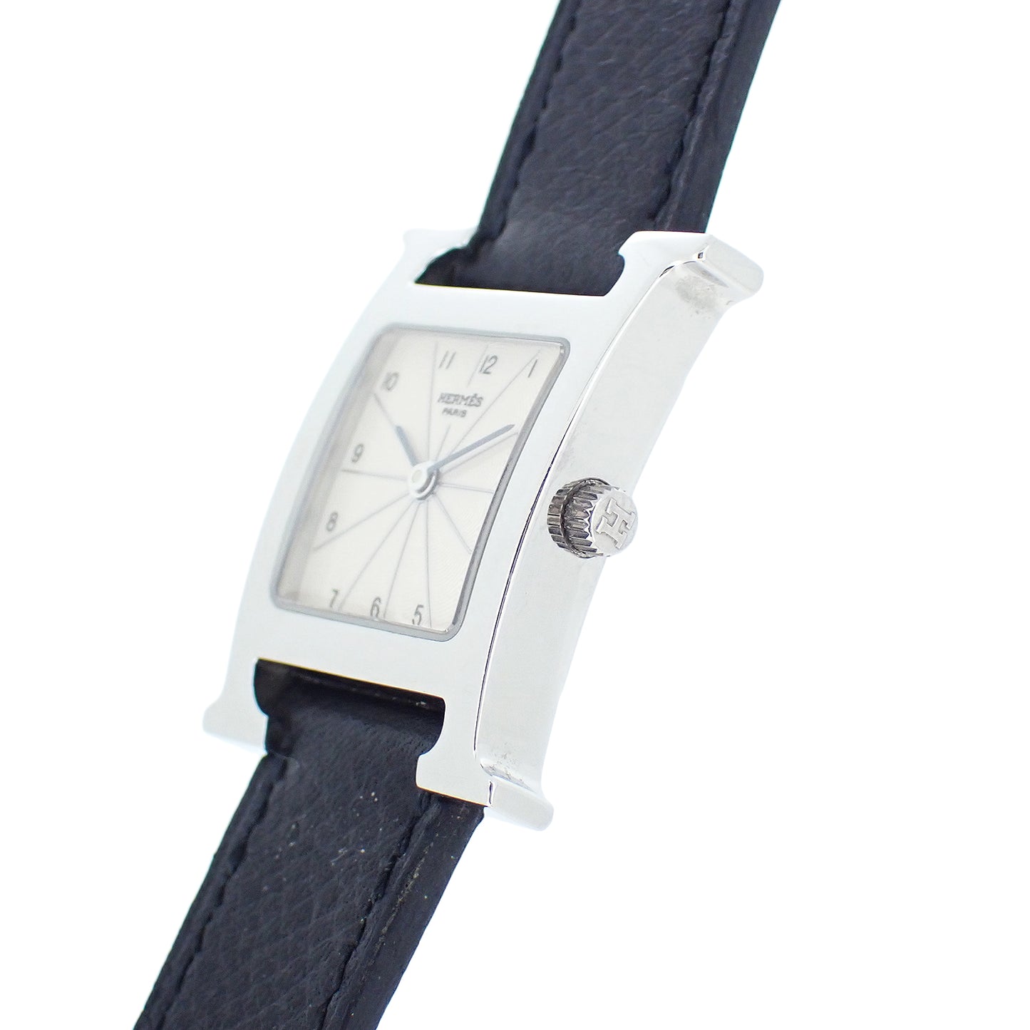 HERMES エルメス Hウォッチ HH1.120 レディース 腕時計