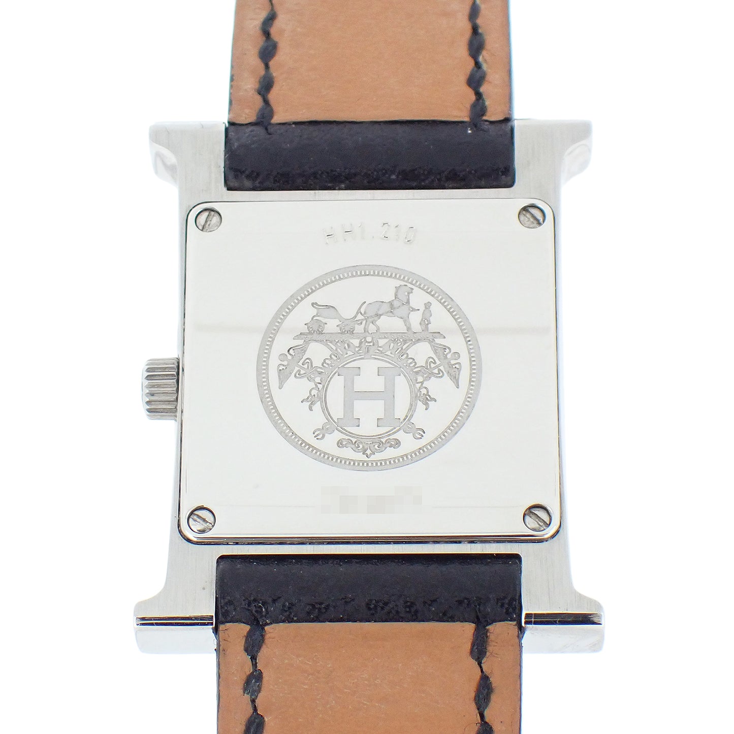 HERMES エルメス Hウォッチ HH1.120 レディース 腕時計