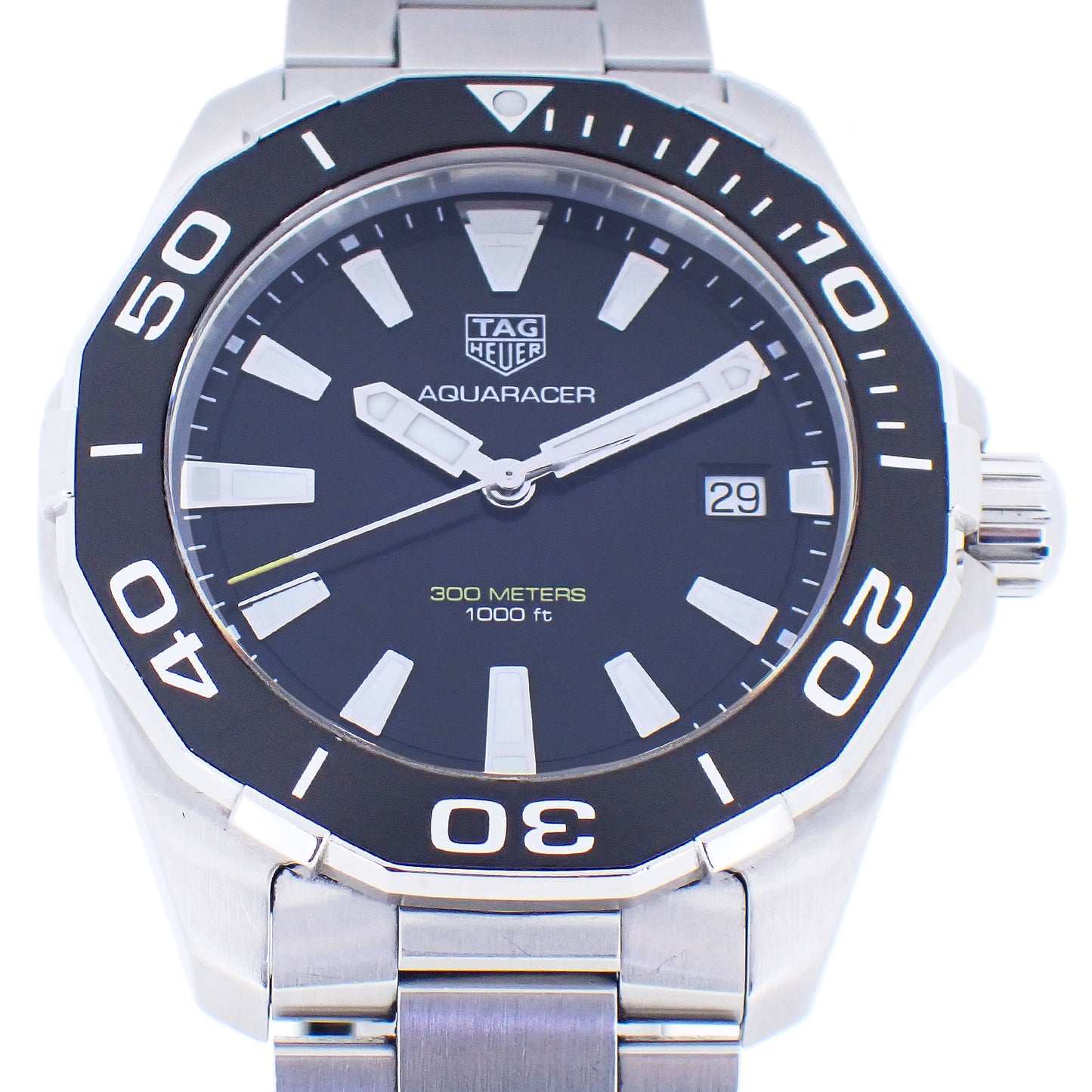 TAG HEUER タグホイヤー アクアレーサー WAY111A メンズ 腕時計