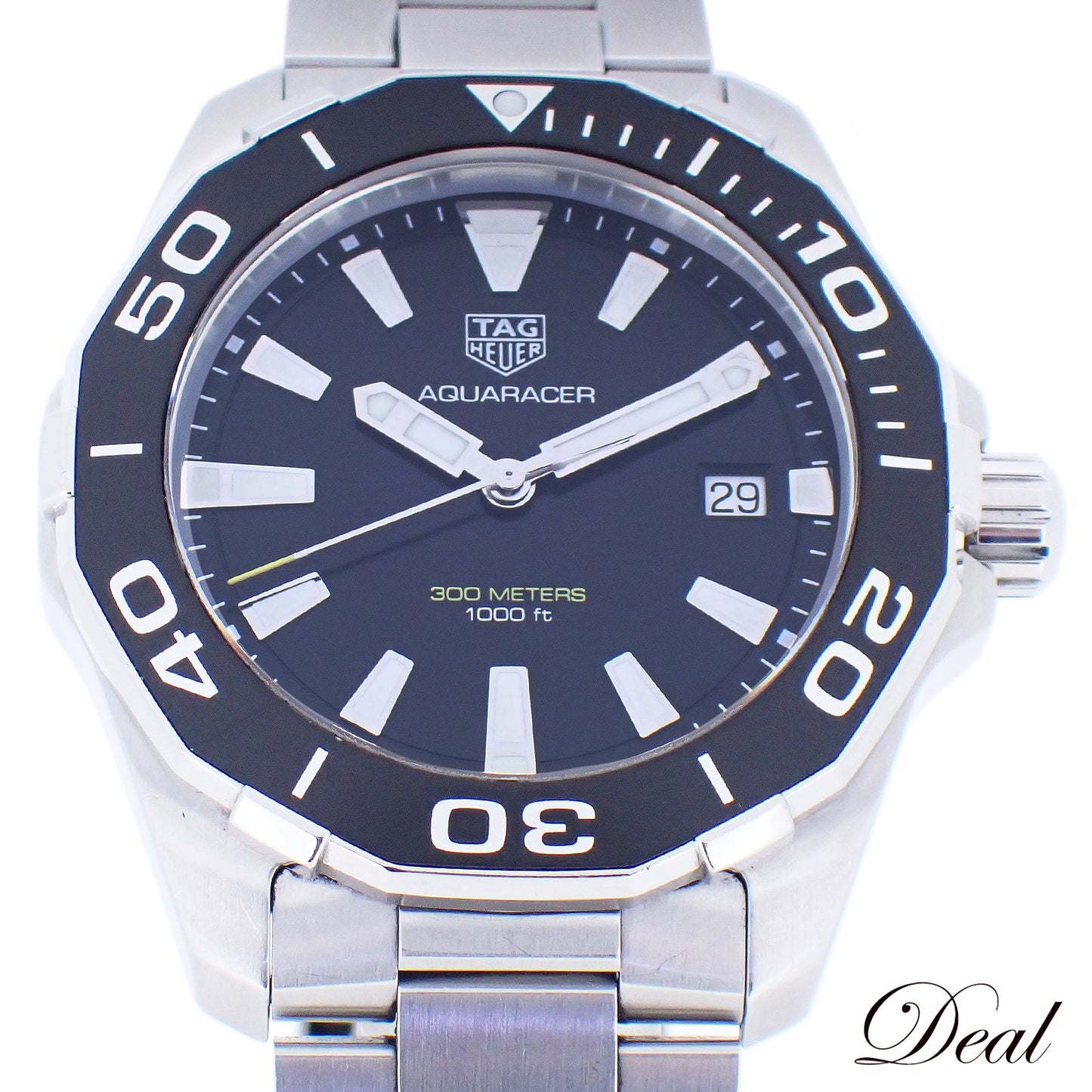 TAG HEUER タグホイヤー アクアレーサー WAY111A メンズ 腕時計