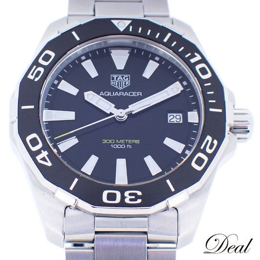 TAG HEUER タグホイヤー アクアレーサー WAY111A メンズ 腕時計