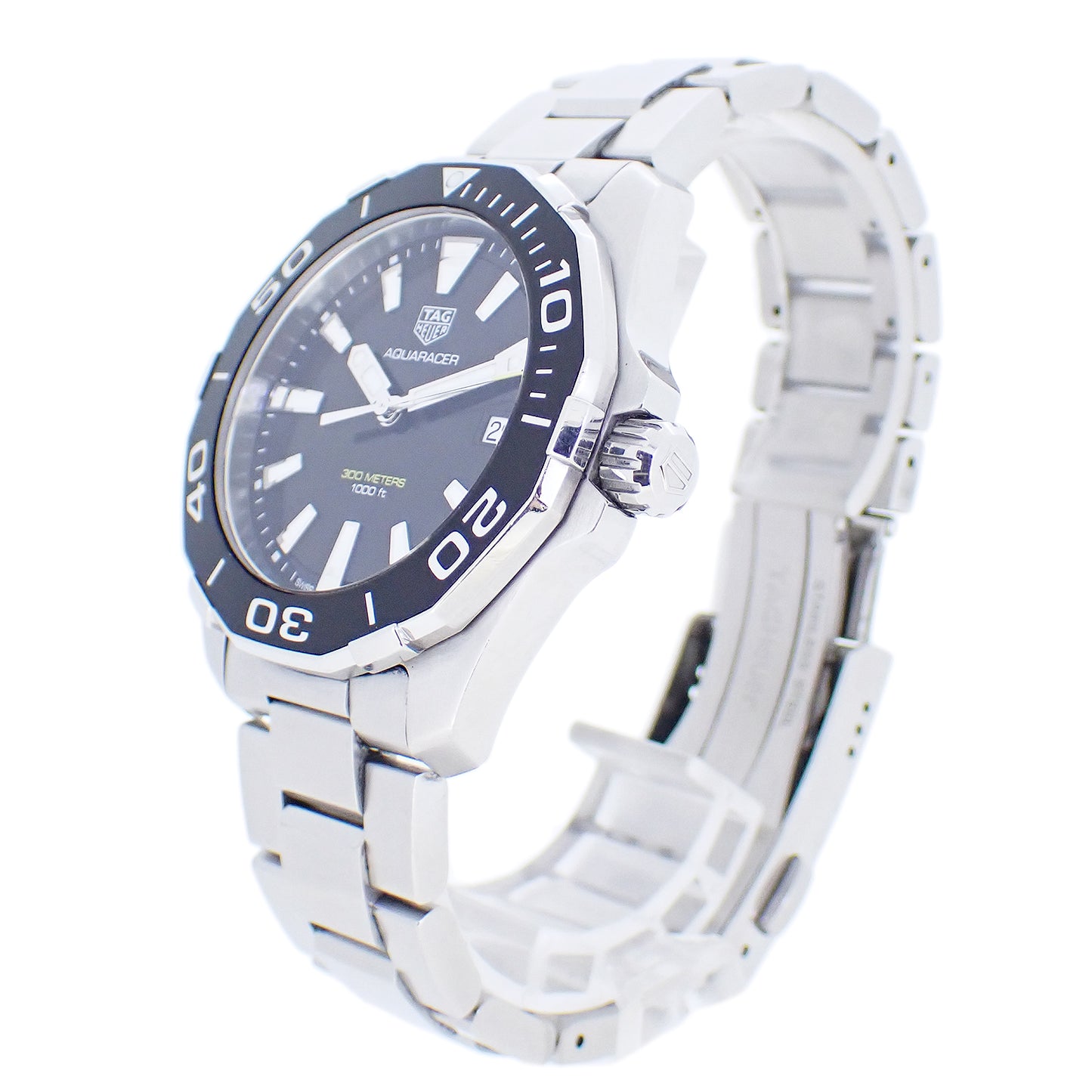 TAG HEUER タグホイヤー アクアレーサー WAY111A メンズ 腕時計