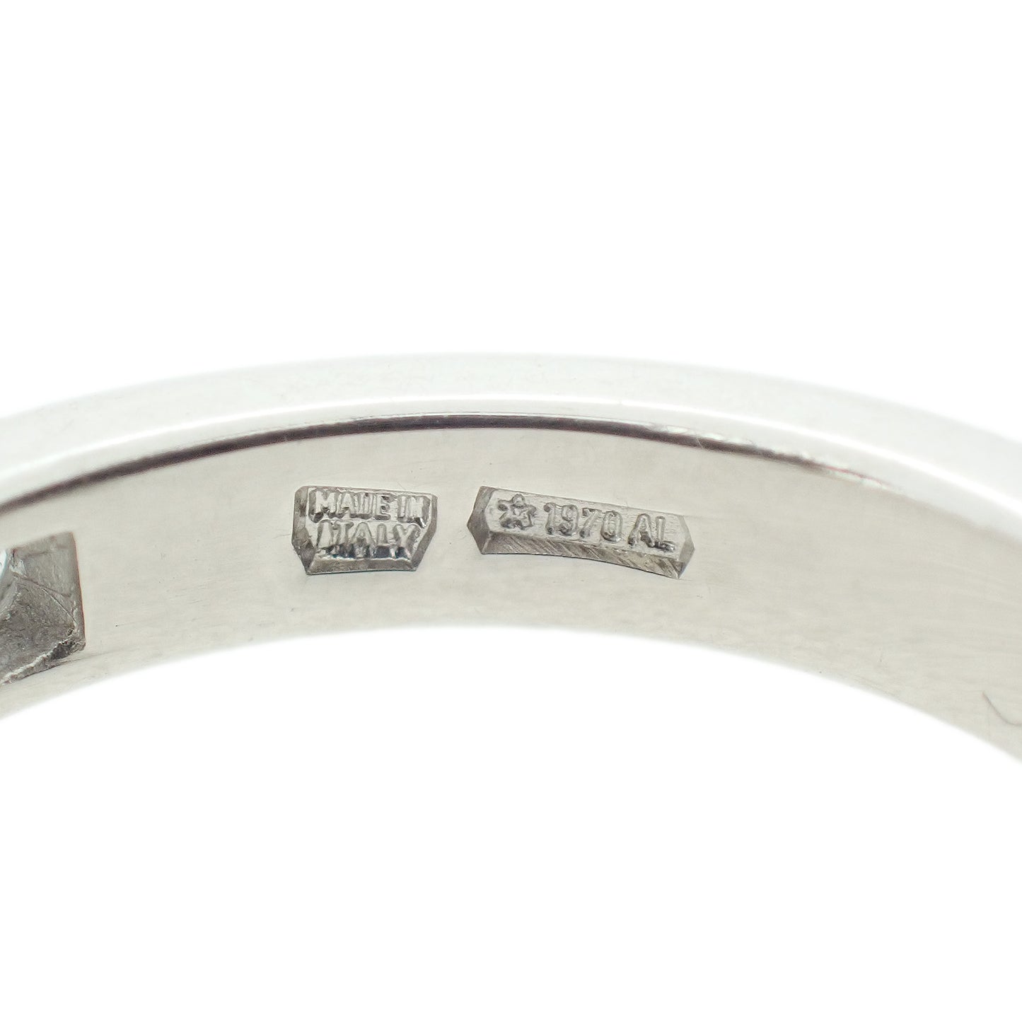 BVLGARI ブルガリ マリーミー Pt950 5Pダイヤ 日本サイズ9号 レディース リング 指輪