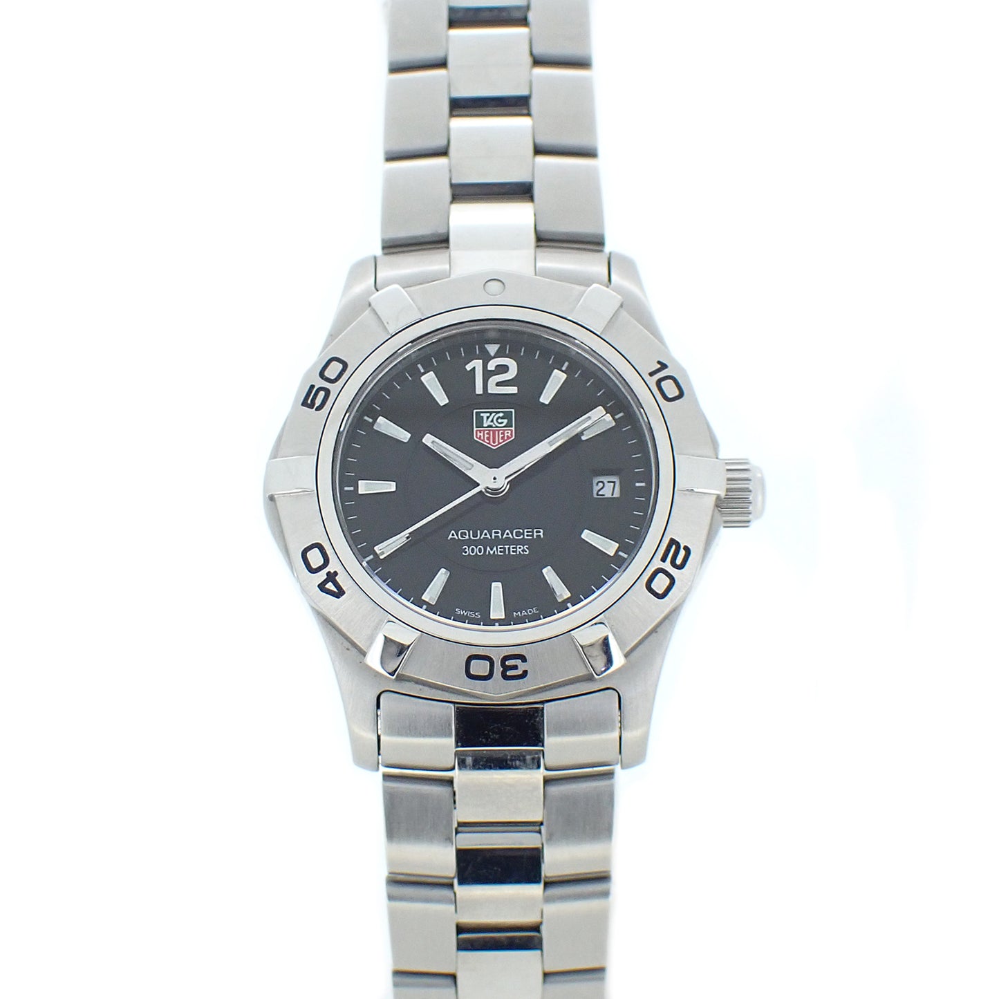 TAG HEUER タグホイヤー アクアレーサー WAF1410 レディース 腕時計