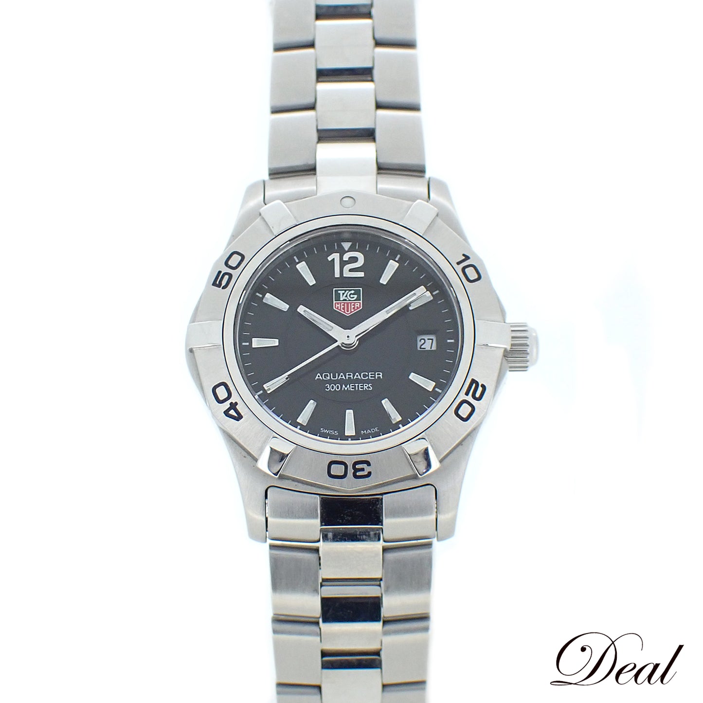 TAG HEUER タグホイヤー アクアレーサー WAF1410 レディース 腕時計