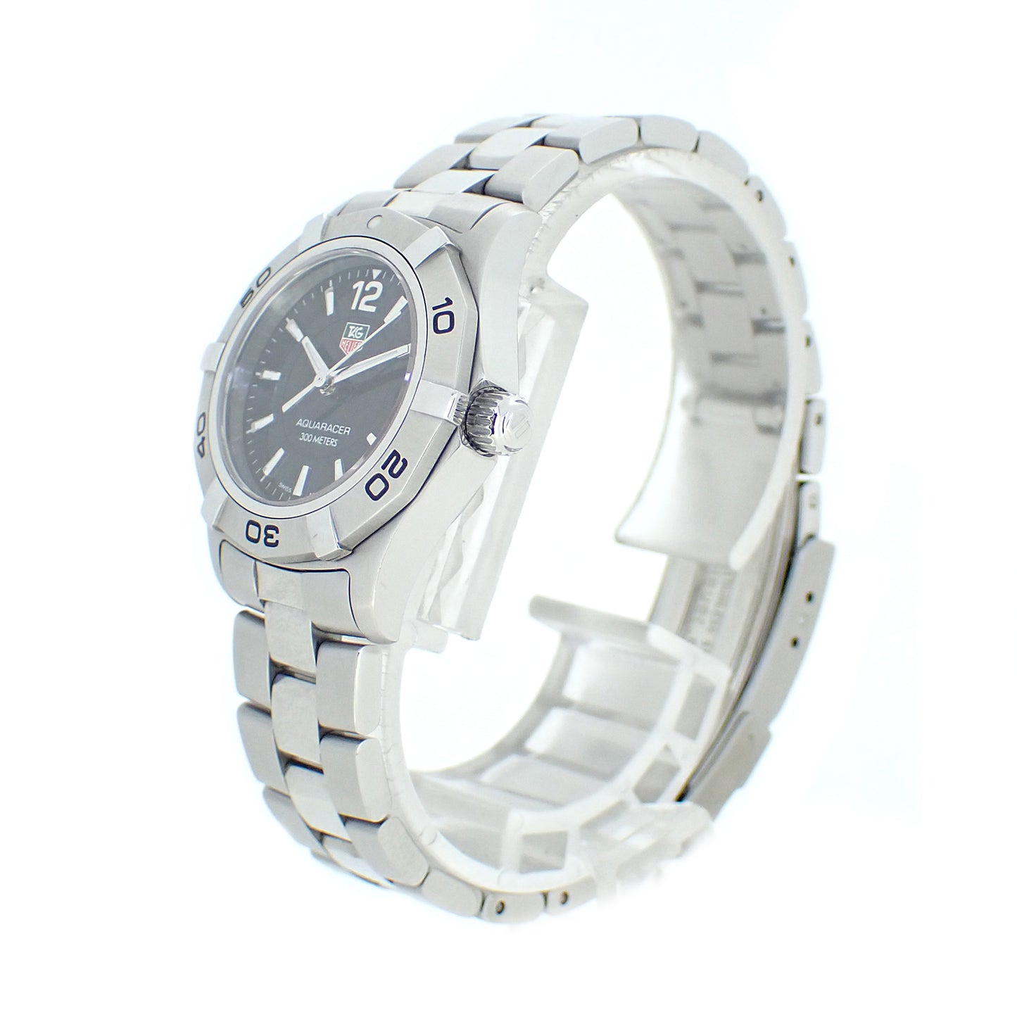 TAG HEUER タグホイヤー アクアレーサー WAF1410 レディース 腕時計