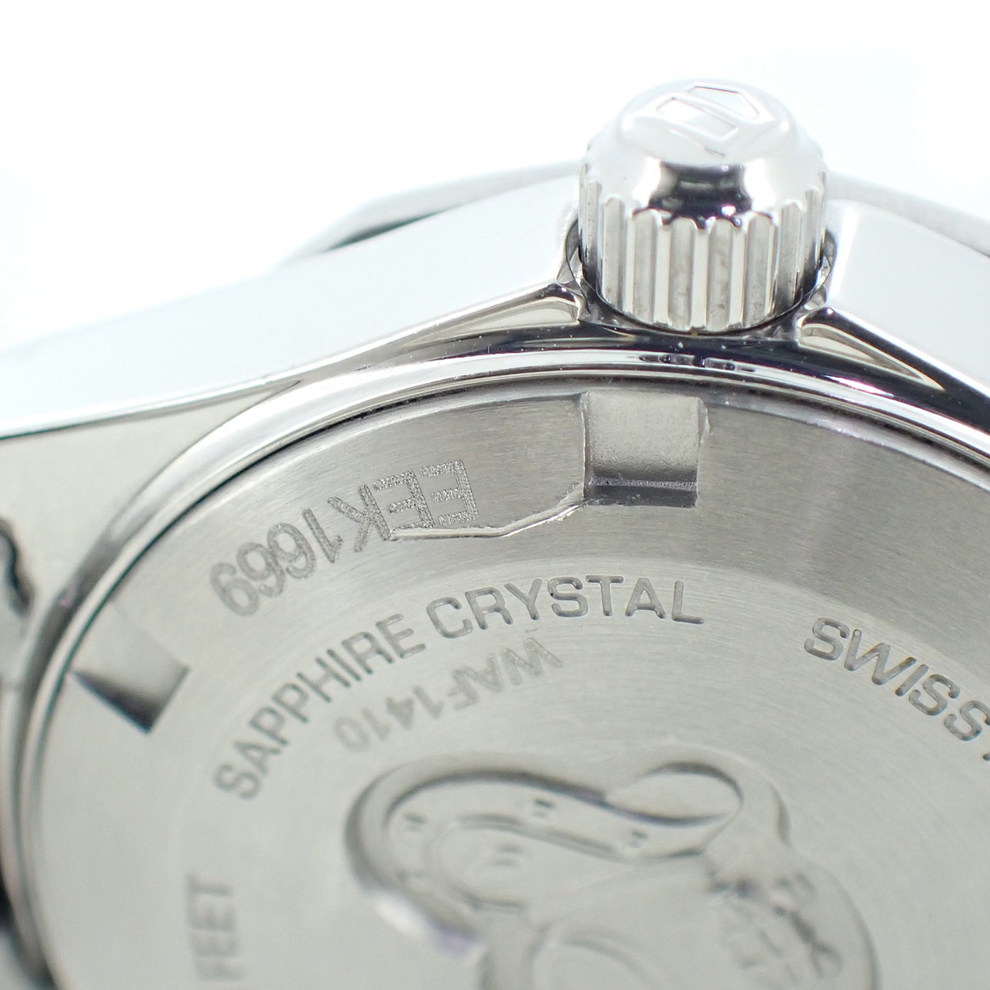 TAG HEUER タグホイヤー アクアレーサー WAF1410 レディース 腕時計