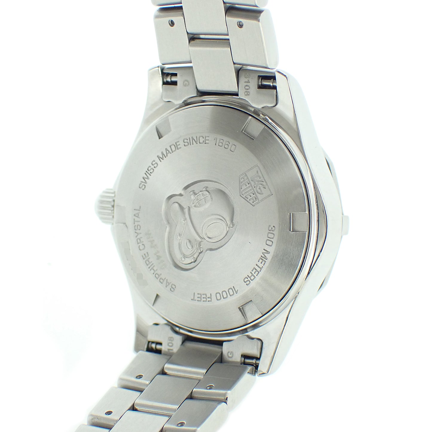 TAG HEUER タグホイヤー アクアレーサー WAF1410 レディース 腕時計