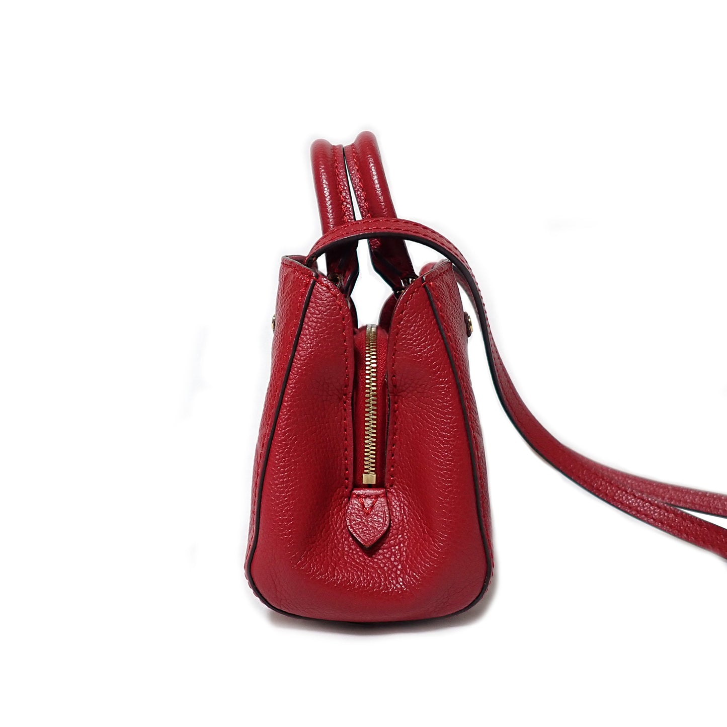 LOUIS VUITTON ルイ・ヴィトン ナノ モンテーニュ モノグラム プラント M50865 レッド レディース ショルダーバッグ
LV