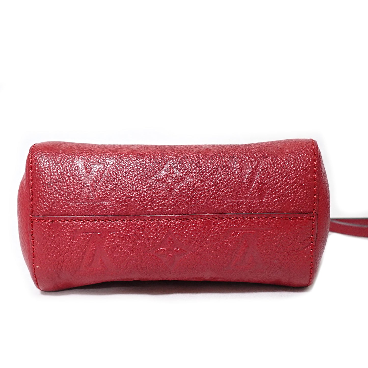 LOUIS VUITTON ルイ・ヴィトン ナノ モンテーニュ モノグラム プラント M50865 レッド レディース ショルダーバッグ
LV