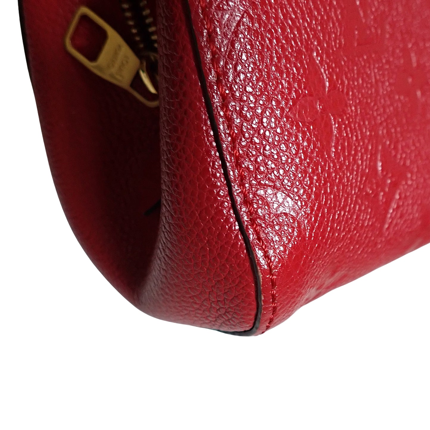 LOUIS VUITTON ルイ・ヴィトン ナノ モンテーニュ モノグラム プラント M50865 レッド レディース ショルダーバッグ
LV