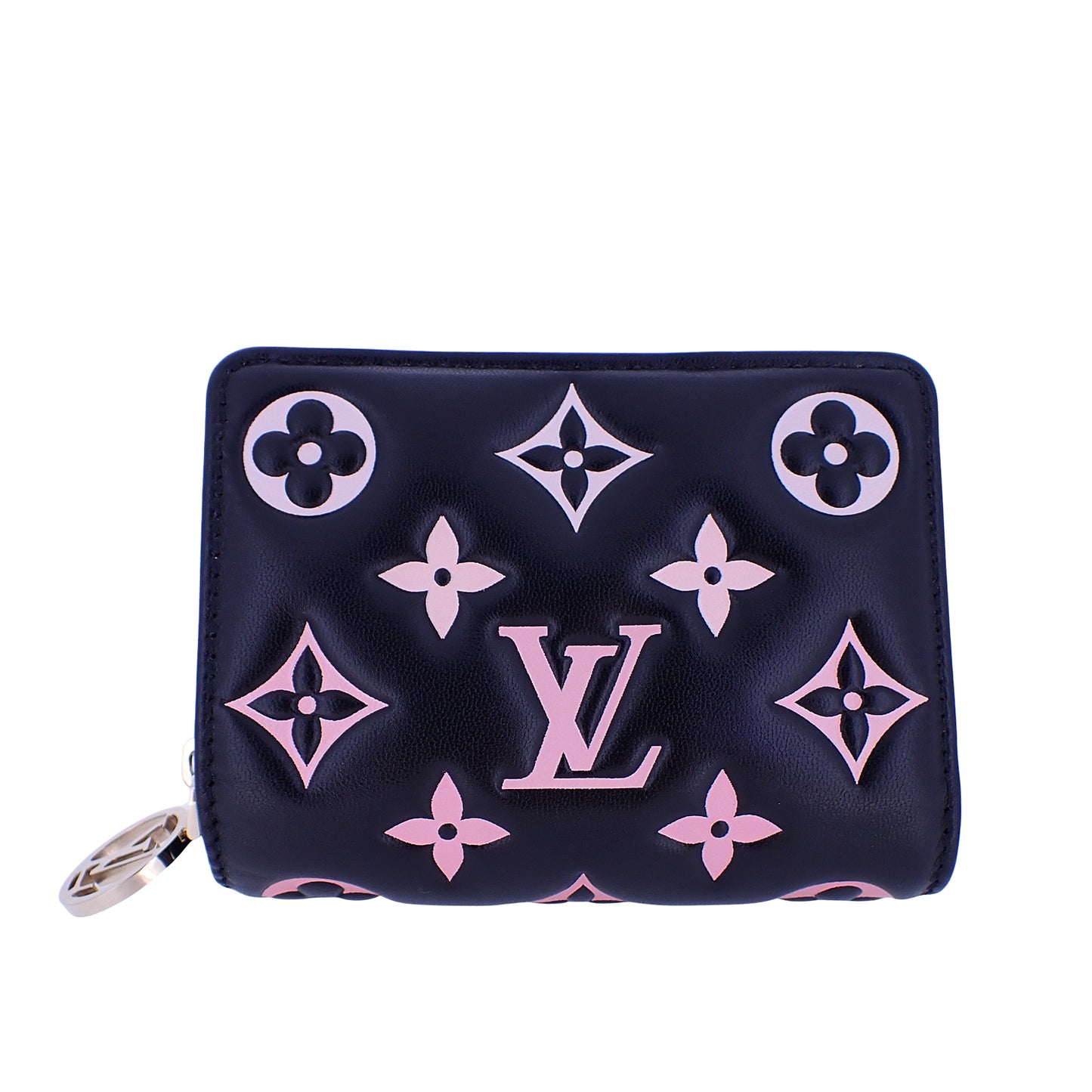 LOUIS VUITTON ルイ・ヴィトン ポルトフィオユルー M12378 ミディアムウォレット ブラック レディース 二つ折り財布
LV