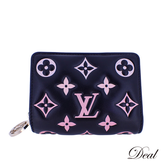 LOUIS VUITTON ルイ・ヴィトン ポルトフィオユルー M12378 ミディアムウォレット ブラック レディース 二つ折り財布
LV