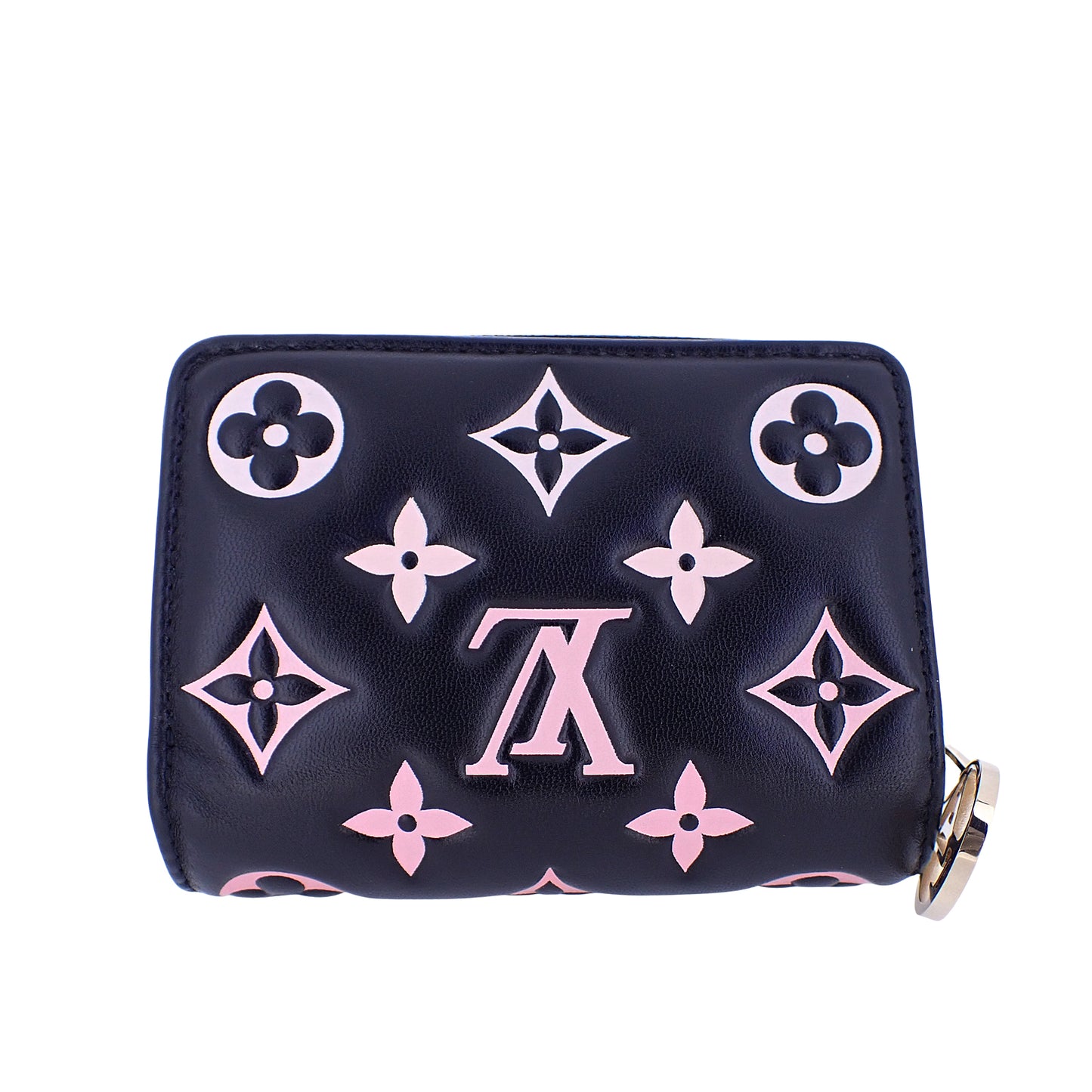 LOUIS VUITTON ルイ・ヴィトン ポルトフィオユルー M12378 ミディアムウォレット ブラック レディース 二つ折り財布
LV