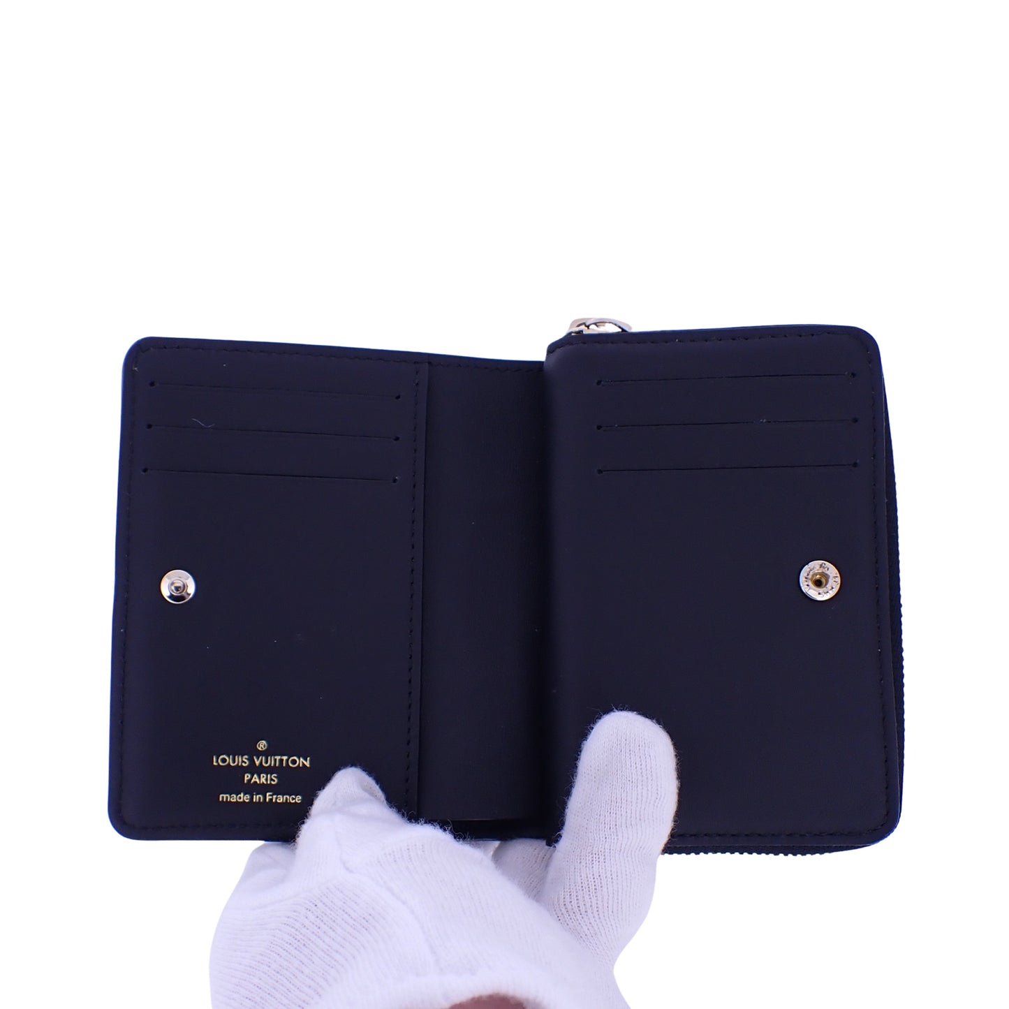 LOUIS VUITTON ルイ・ヴィトン ポルトフィオユルー M12378 ミディアムウォレット ブラック レディース 二つ折り財布
LV