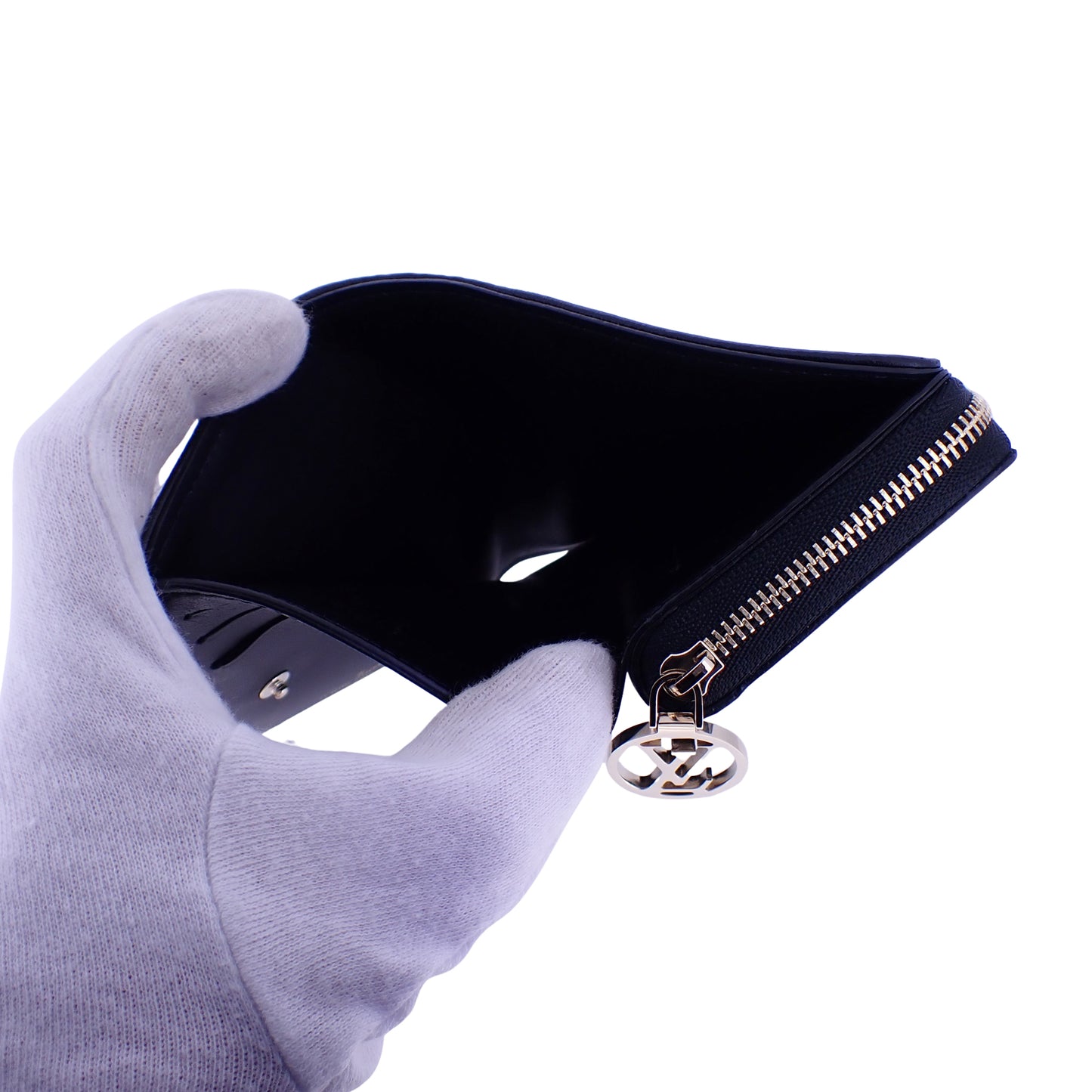 LOUIS VUITTON ルイ・ヴィトン ポルトフィオユルー M12378 ミディアムウォレット ブラック レディース 二つ折り財布
LV