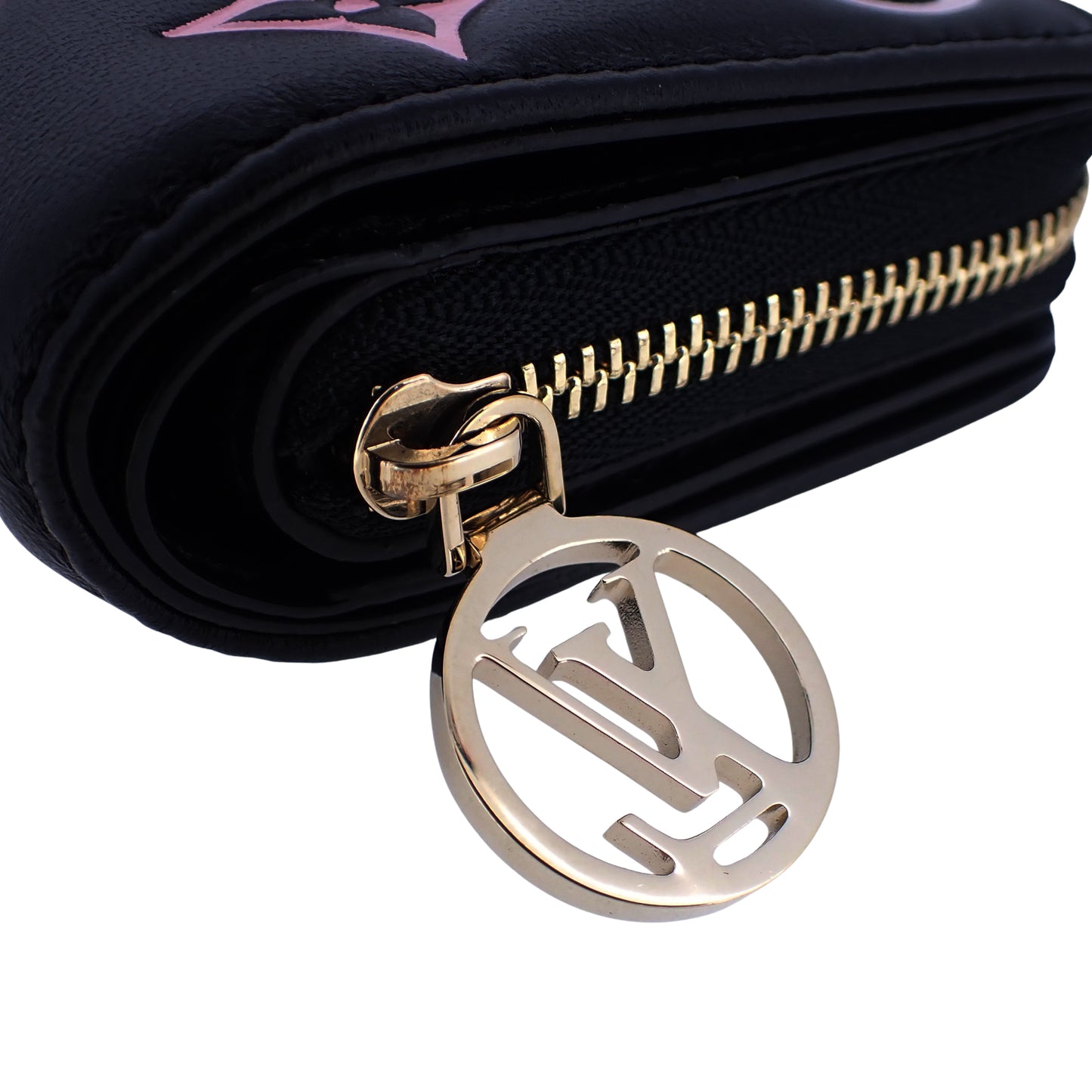 LOUIS VUITTON ルイ・ヴィトン ポルトフィオユルー M12378 ミディアムウォレット ブラック レディース 二つ折り財布
LV