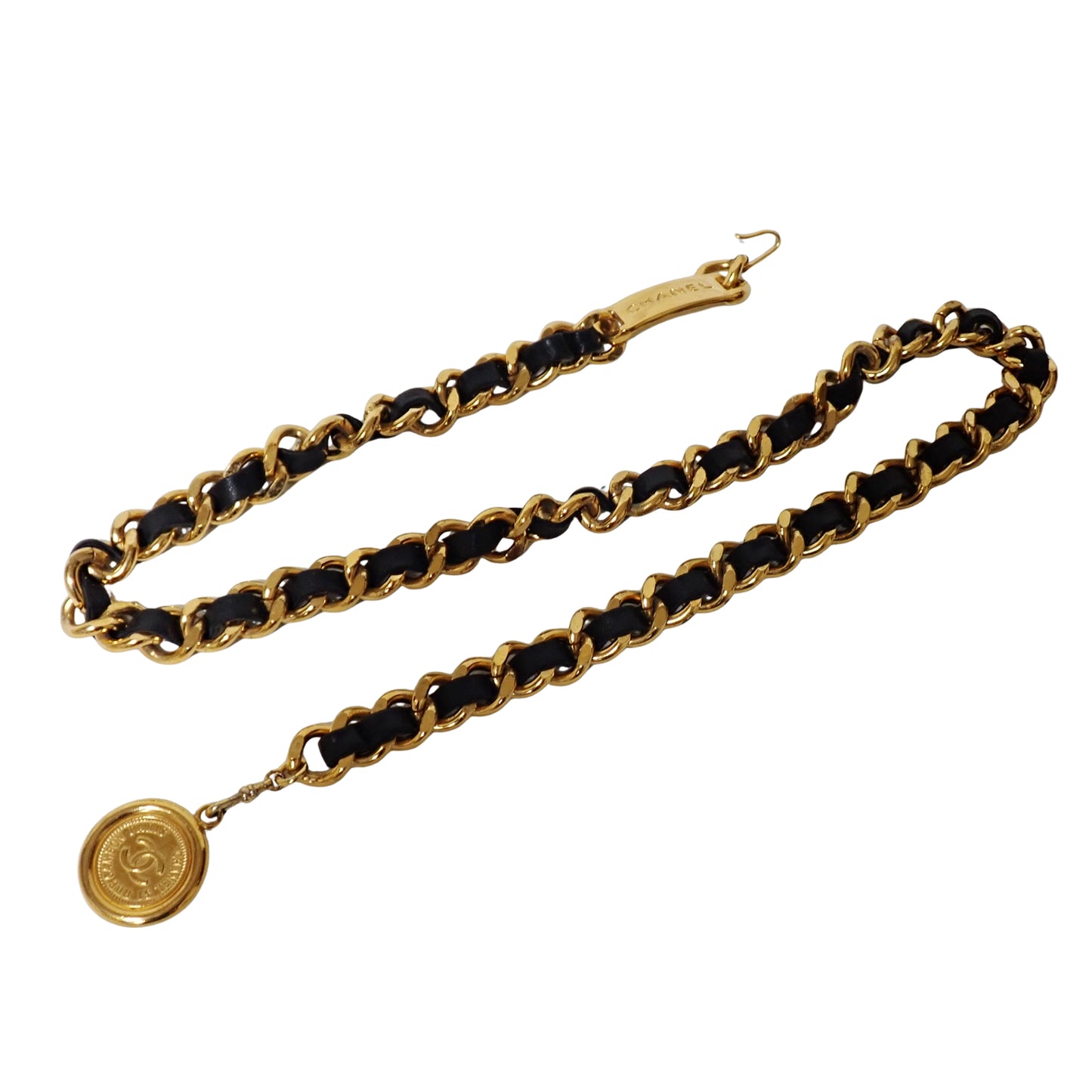 CHANEL シャネル ココマーク チェーン ヴィンテージ レディース ベルト