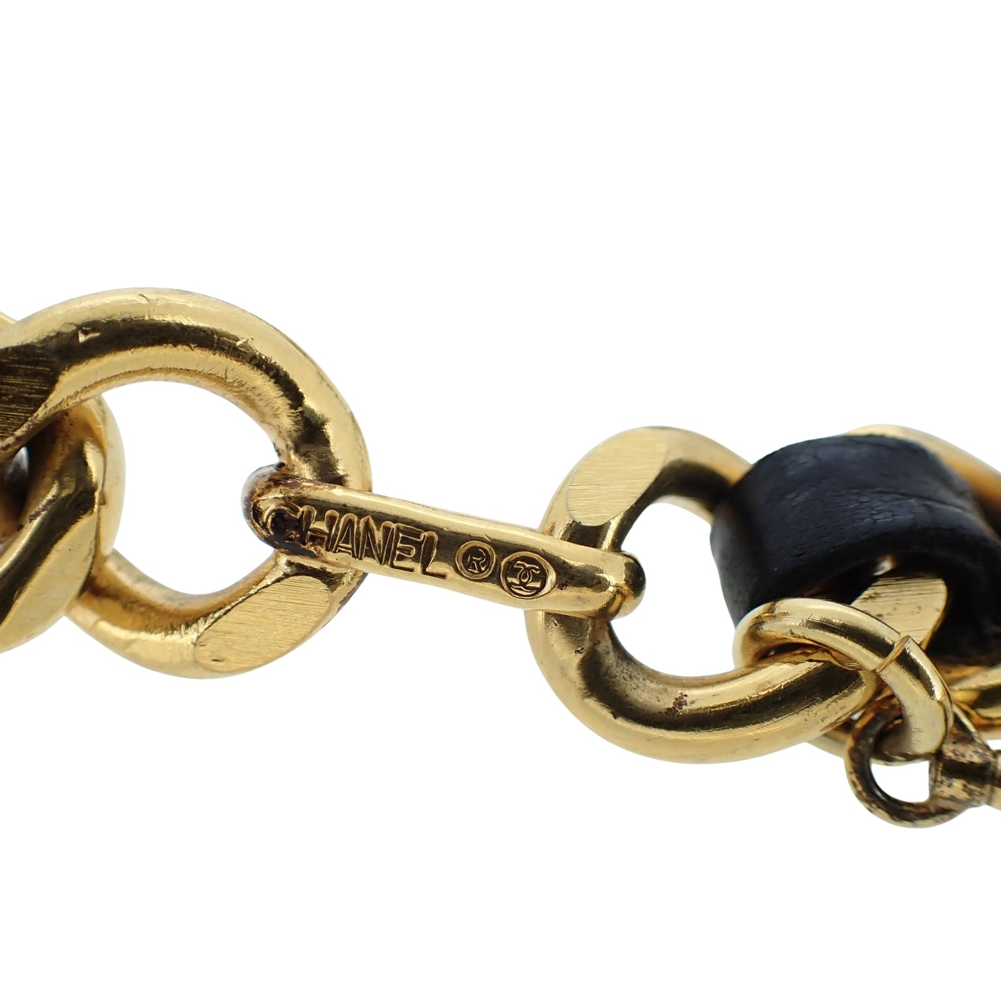 CHANEL シャネル ココマーク チェーン ヴィンテージ レディース ベルト