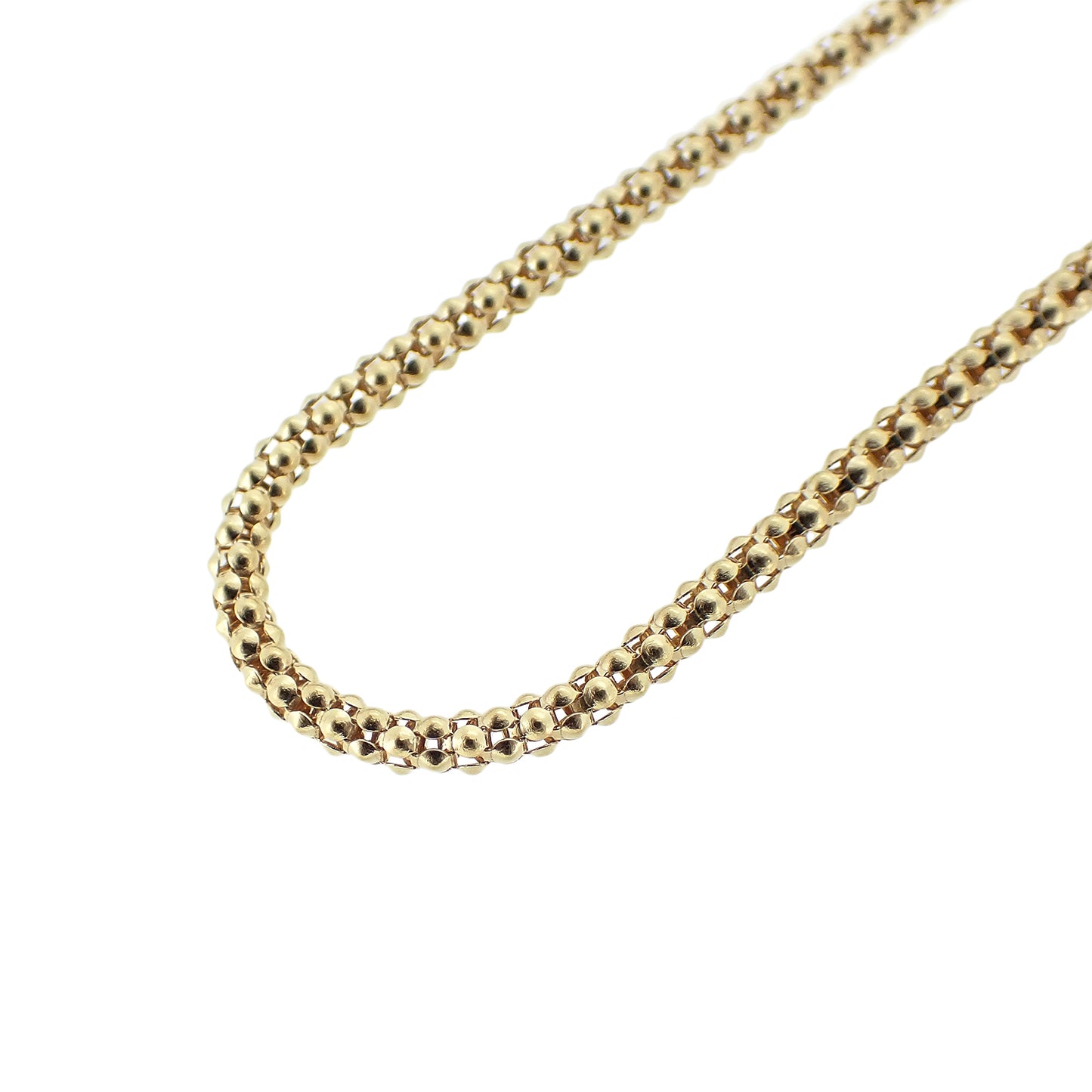 ネックレス チェーン K18 YG レディース ネックレス