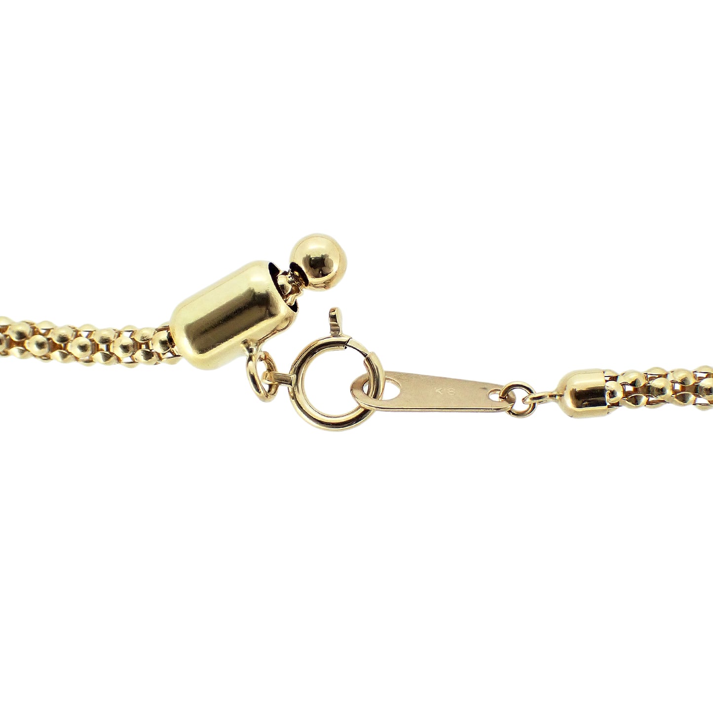 ネックレス チェーン K18 YG レディース ネックレス