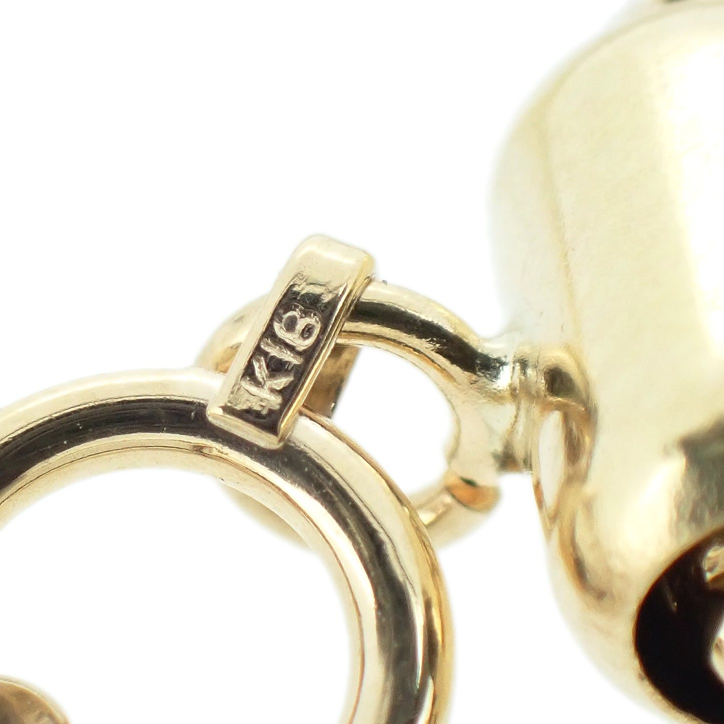 ネックレス チェーン K18 YG レディース ネックレス