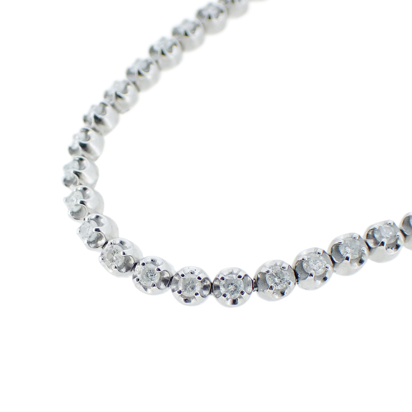 テニス ダイヤ ブレス　2.0ct pt850 レディース ブレスレット