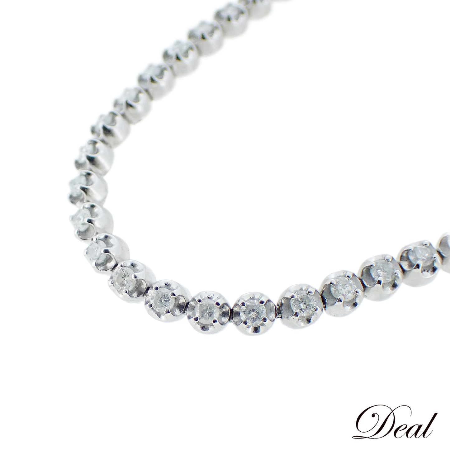 テニス ダイヤ ブレス　2.0ct pt850 レディース ブレスレット