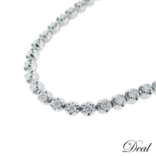 テニス ダイヤ ブレス　2.0ct pt850 レディース ブレスレット