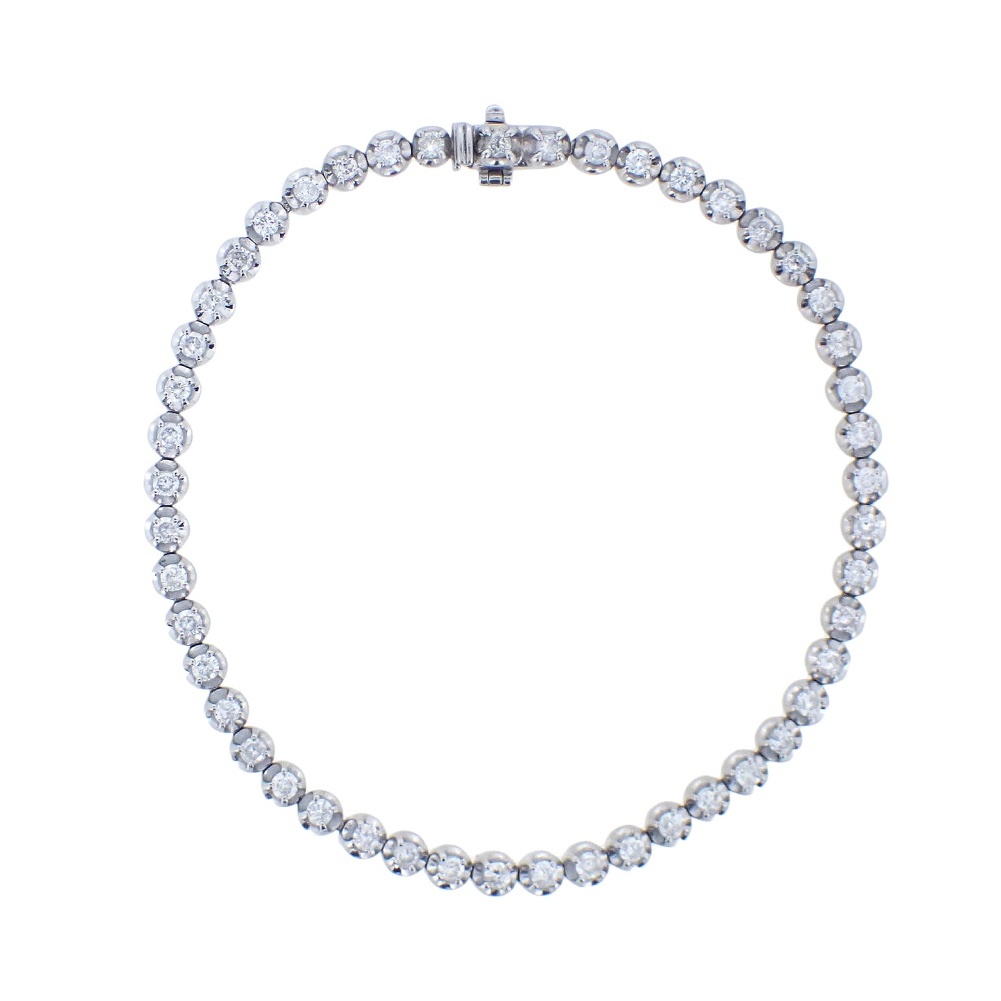 テニス ダイヤ ブレス　2.0ct pt850 レディース ブレスレット