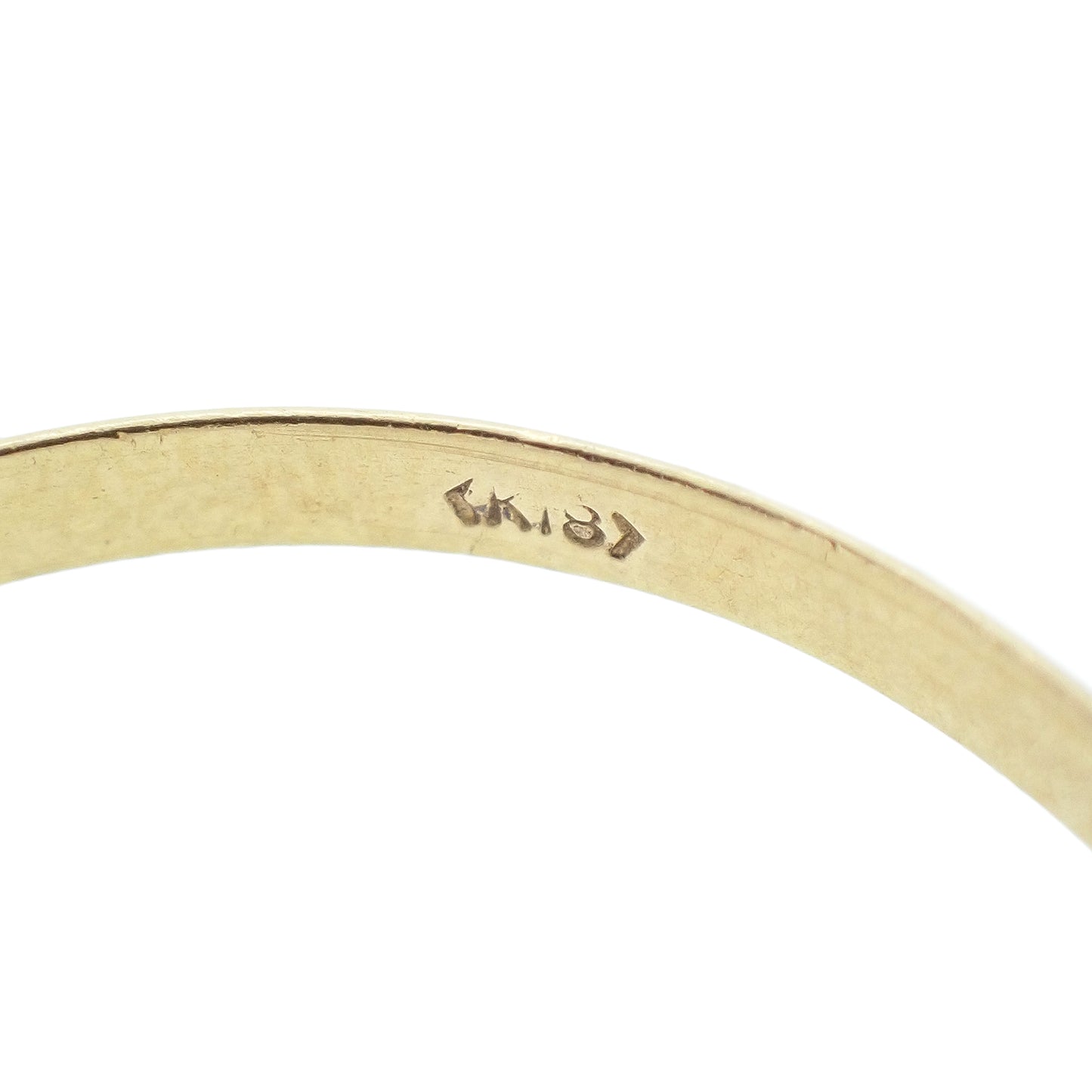 K18YG コイン メダル 11号 レディース リング 指輪