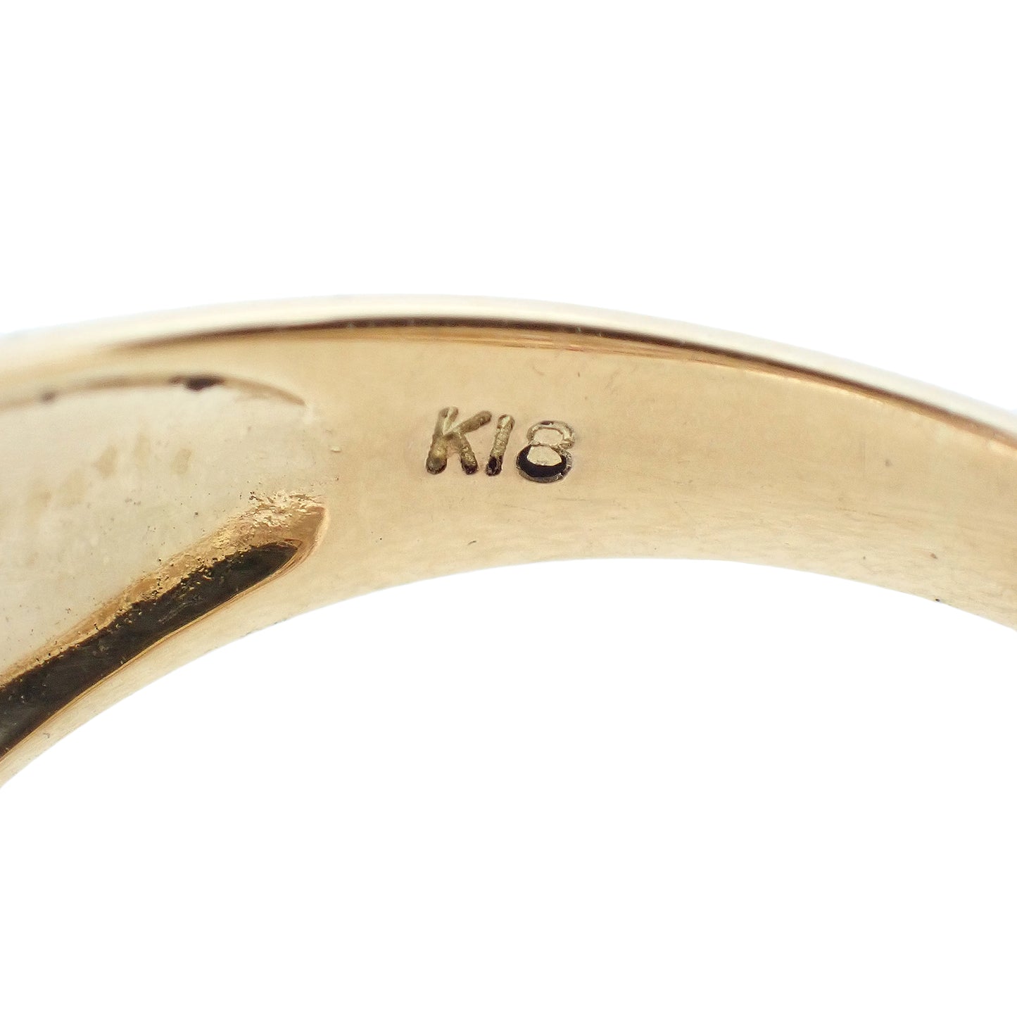 ルビー ダイヤ リング　K18 ダイヤ　ルビー レディース リング 指輪