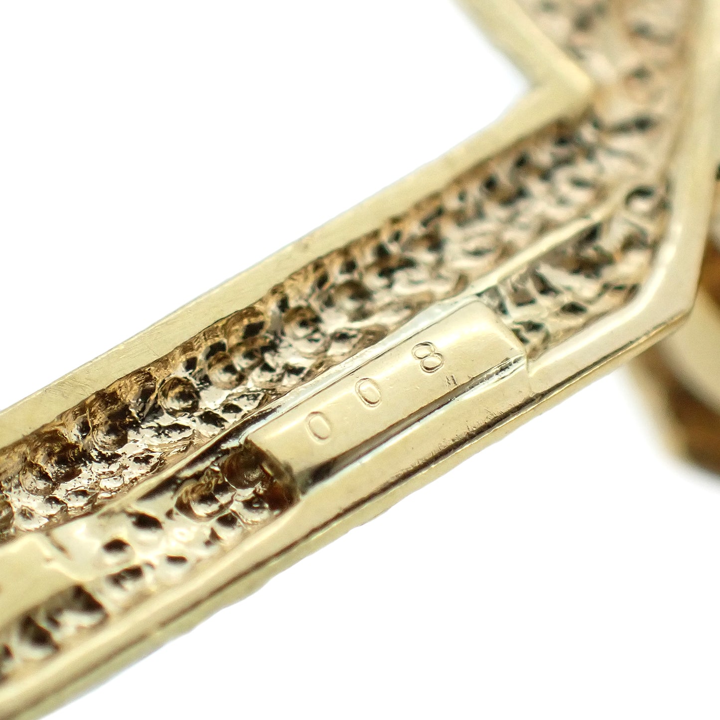 ピエロ デザイン スイング トップ K18 YG レディース ペンダントトップ