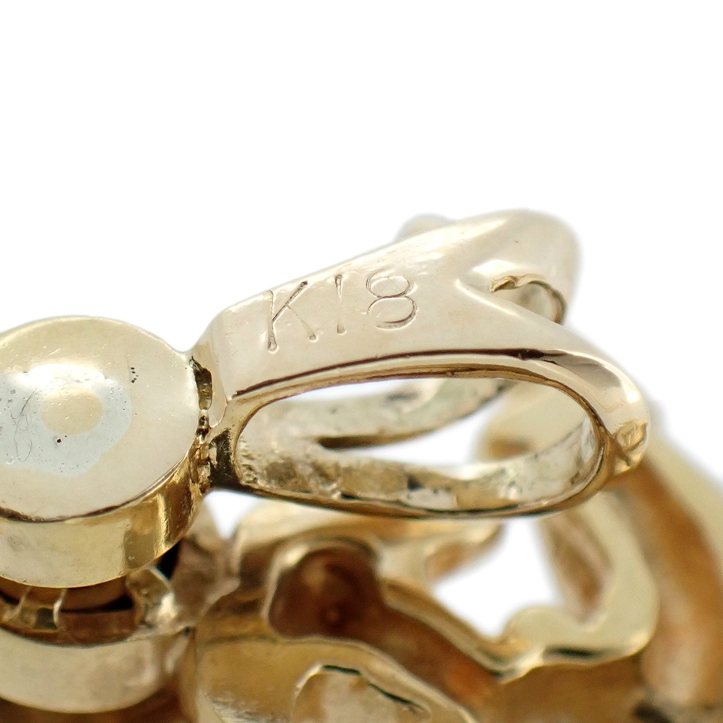 ピエロ デザイン スイング トップ K18 YG レディース ペンダントトップ