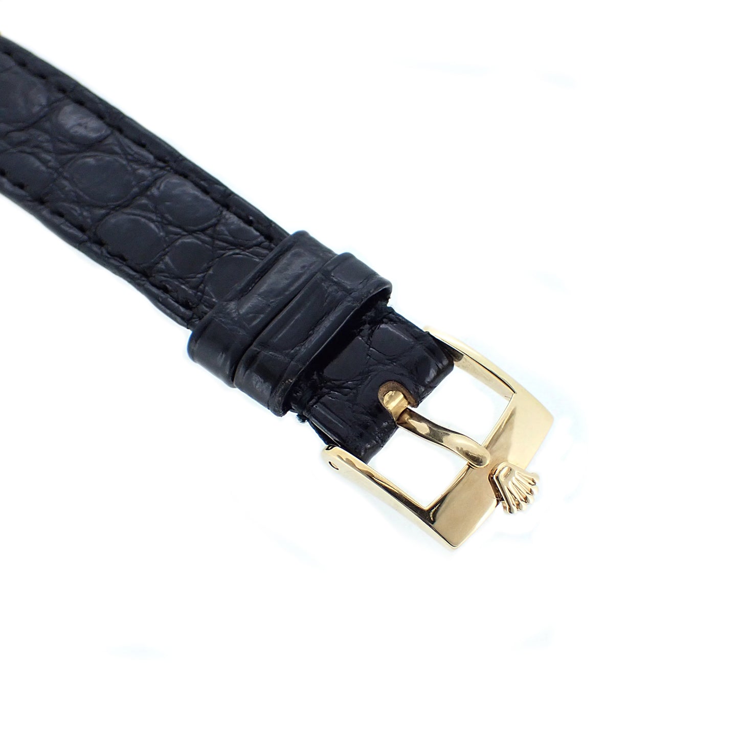 K18YG ROLEX ロレックス チェリーニ K 6111 ホリコンピュータ レディース 腕時計