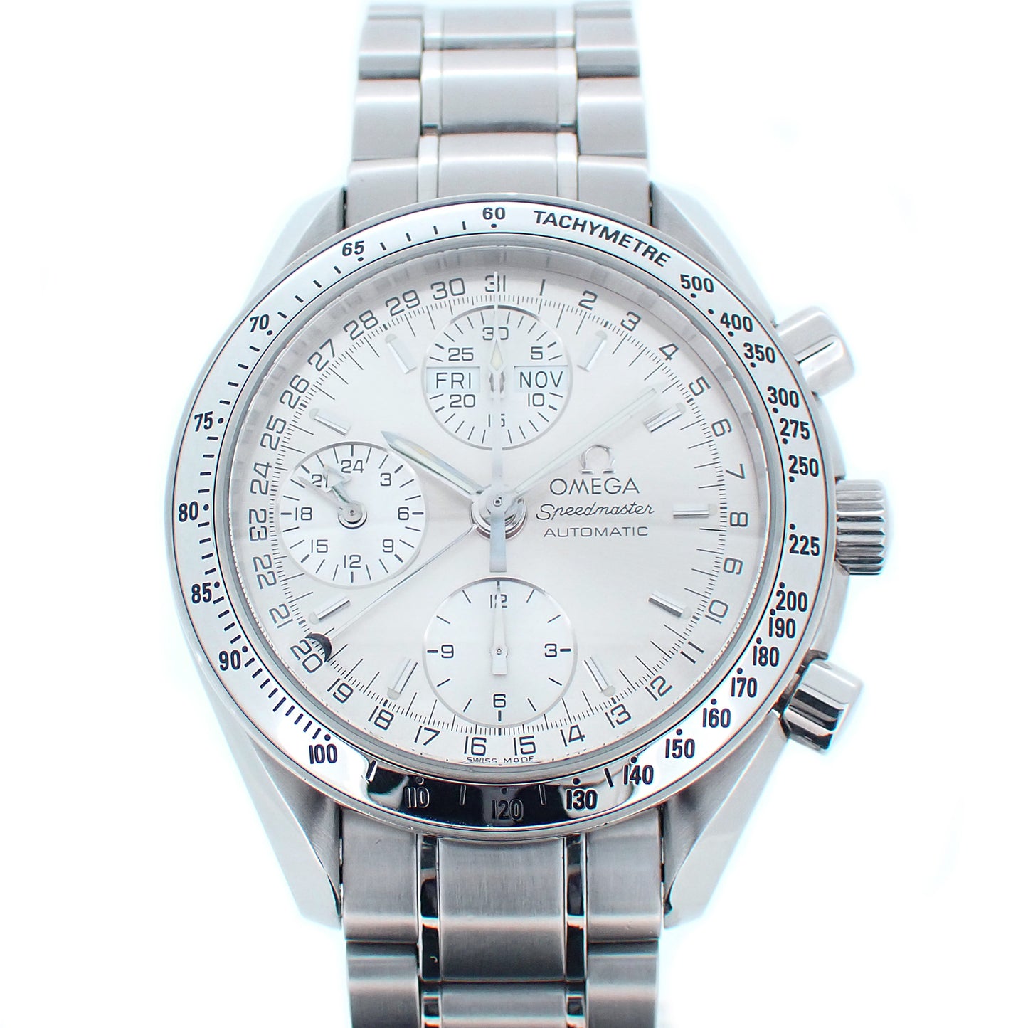 OMEGA オメガ スピードマスター デイデイト トリプルカレンダー 3523.30 メンズ 腕時計