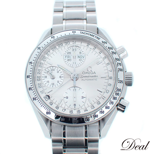 OMEGA オメガ スピードマスター デイデイト トリプルカレンダー 3523.30 メンズ 腕時計